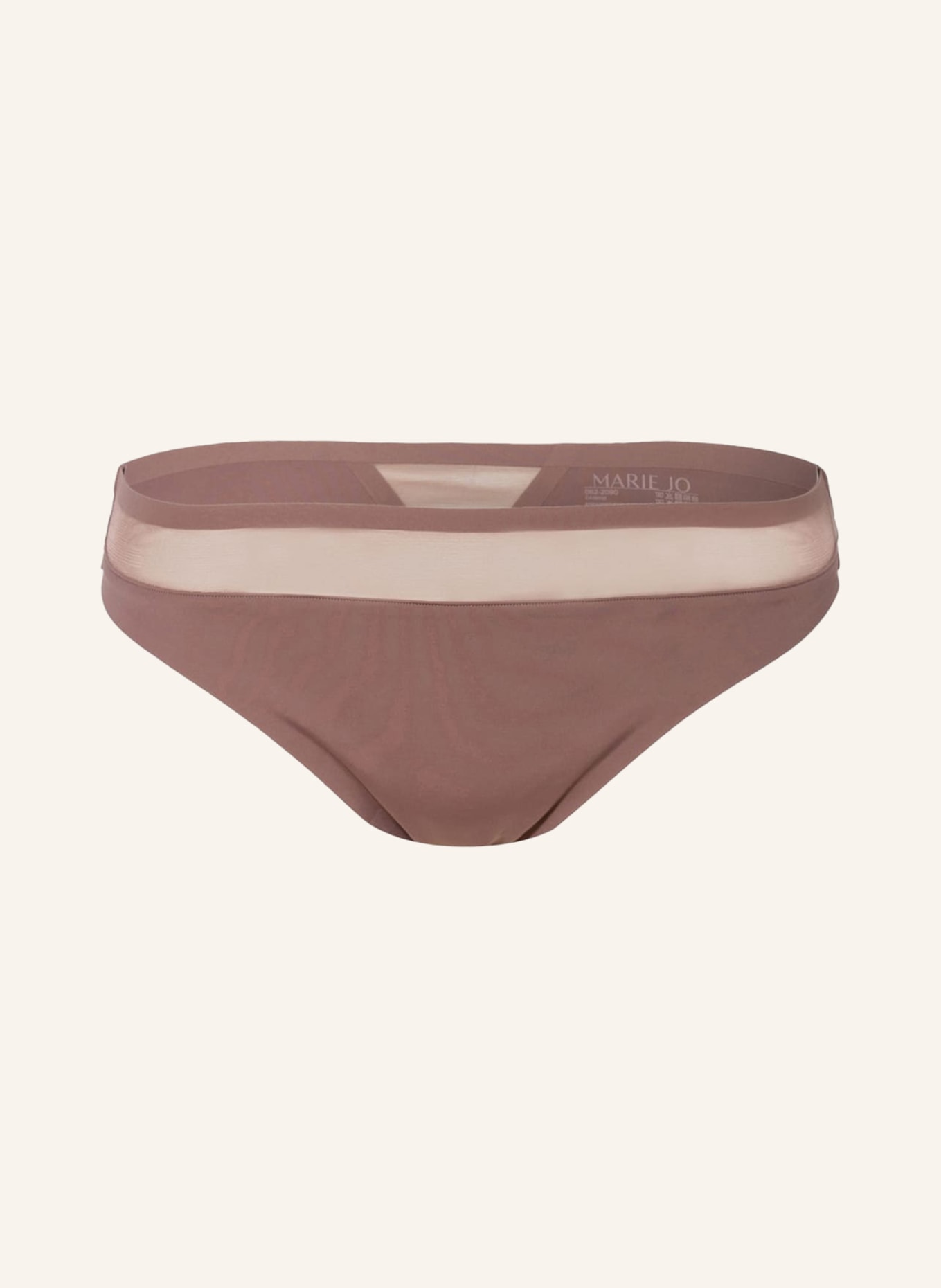 MARIE JO Thong LOUIE, Color: TAUPE (Image 1)