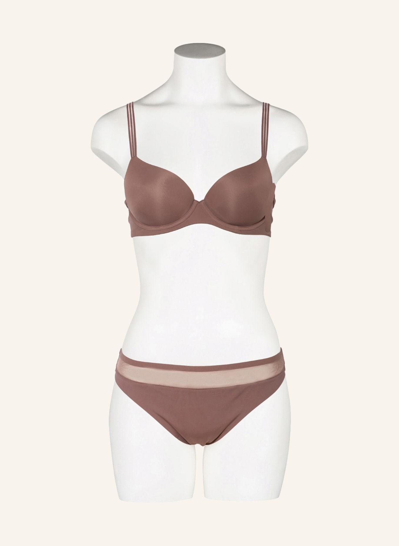 MARIE JO Thong LOUIE, Color: TAUPE (Image 2)