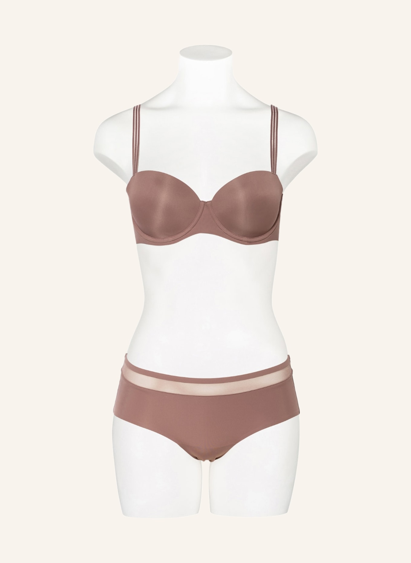 MARIE JO Panty LOUIE , Color: TAUPE (Image 2)
