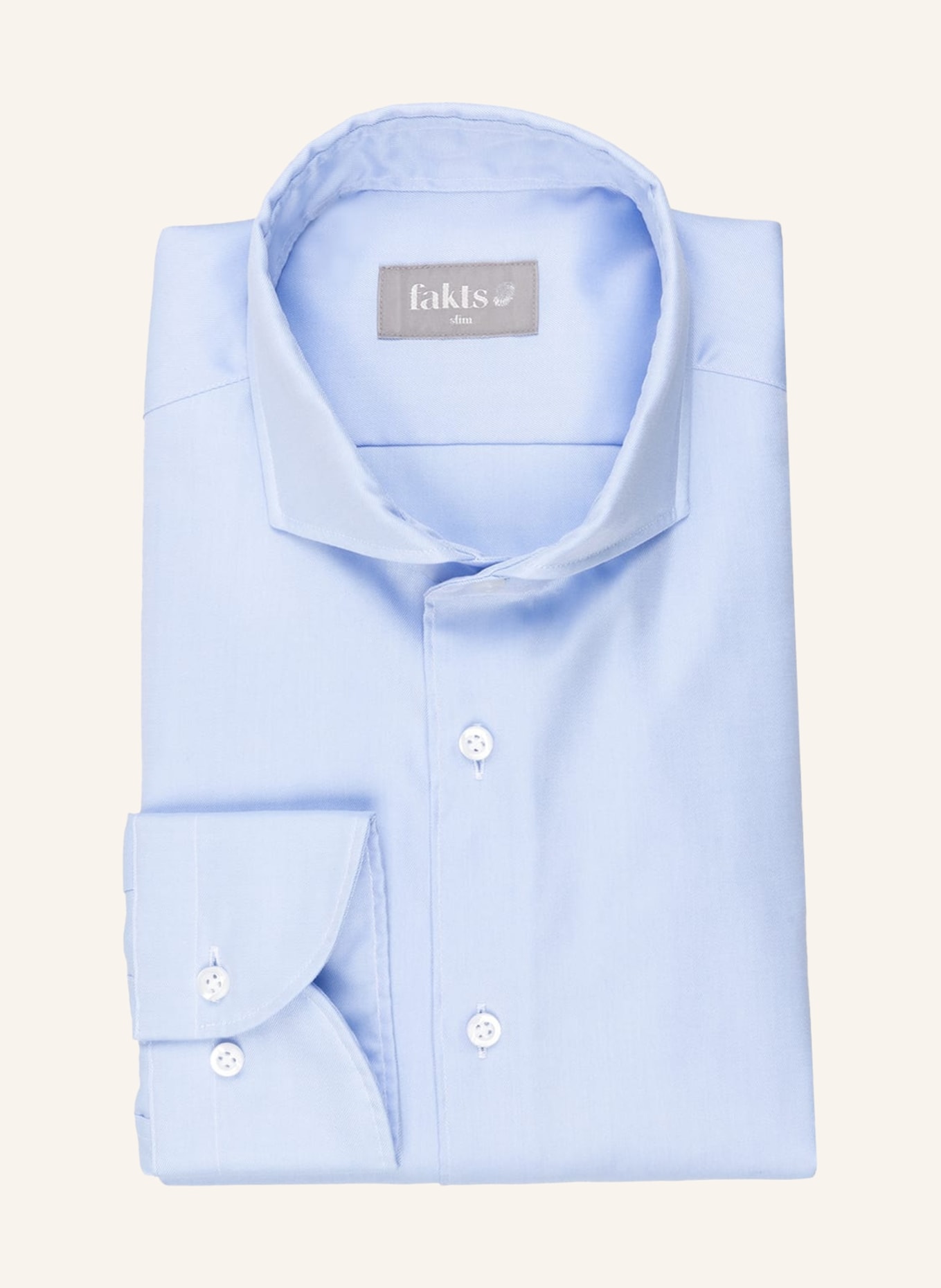 fakts Shirt LUCA slim fit, Color: LIGHT BLUE (Image 1)