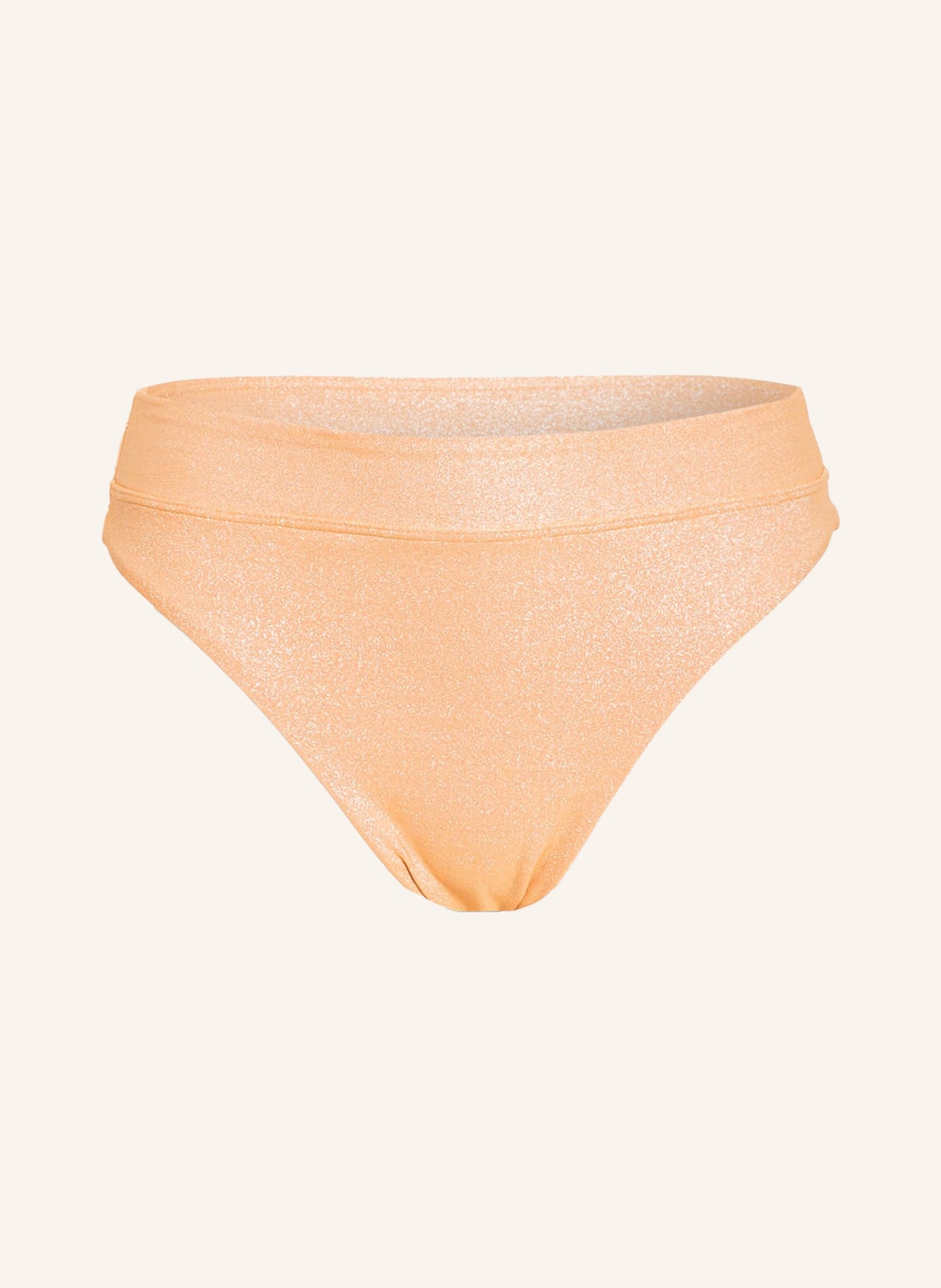 PILYQ Bikini-Hose CITRINE mit Glitzergarn , Farbe: HELLORANGE (Bild 1)