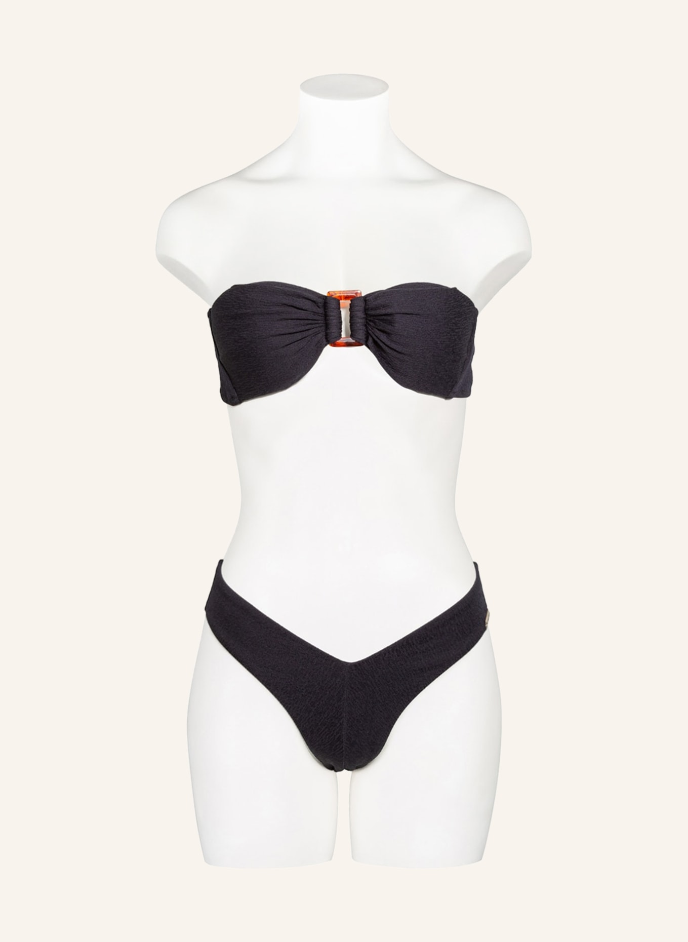 watercult Bikini-Hose HERO ESSENTIALS , Farbe: SCHWARZ (Bild 3)