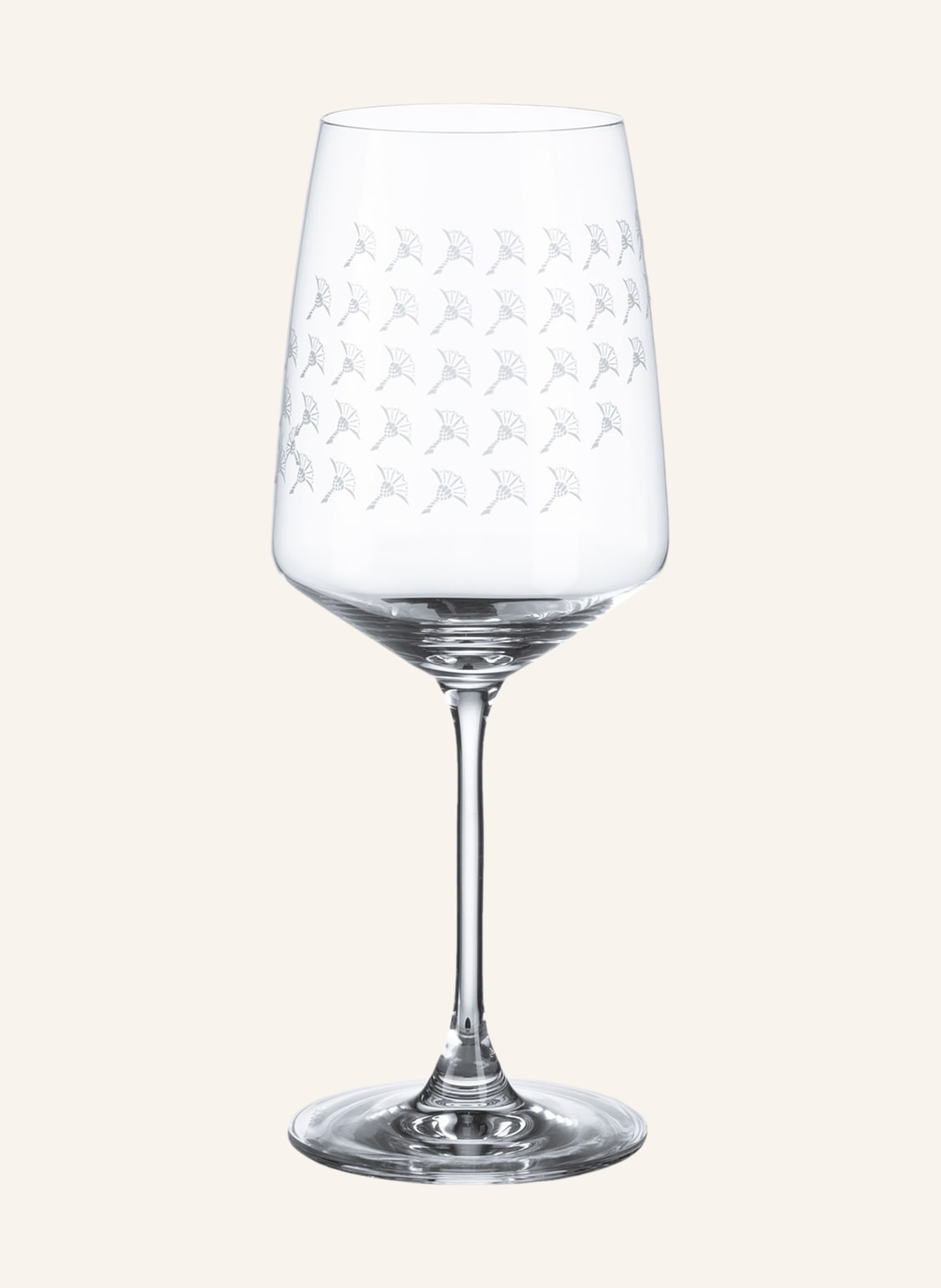 JOOP! Set of 2 wine glasses FADED CORNFLOWER, Color: WHITE (Image 2)