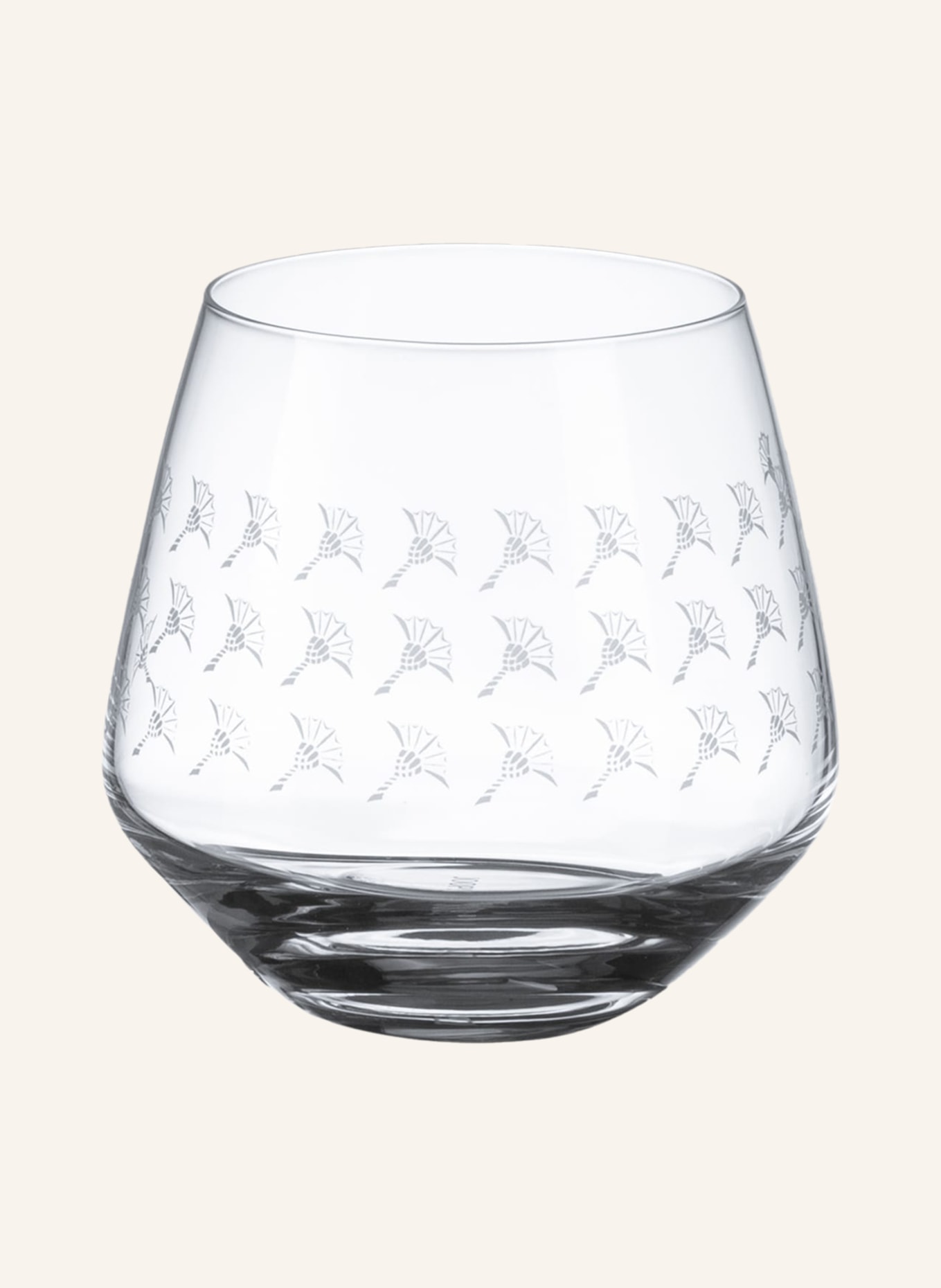 JOOP! Set of 2 drinking glasses FADED CORNFLOWER , Color: WHITE (Image 2)