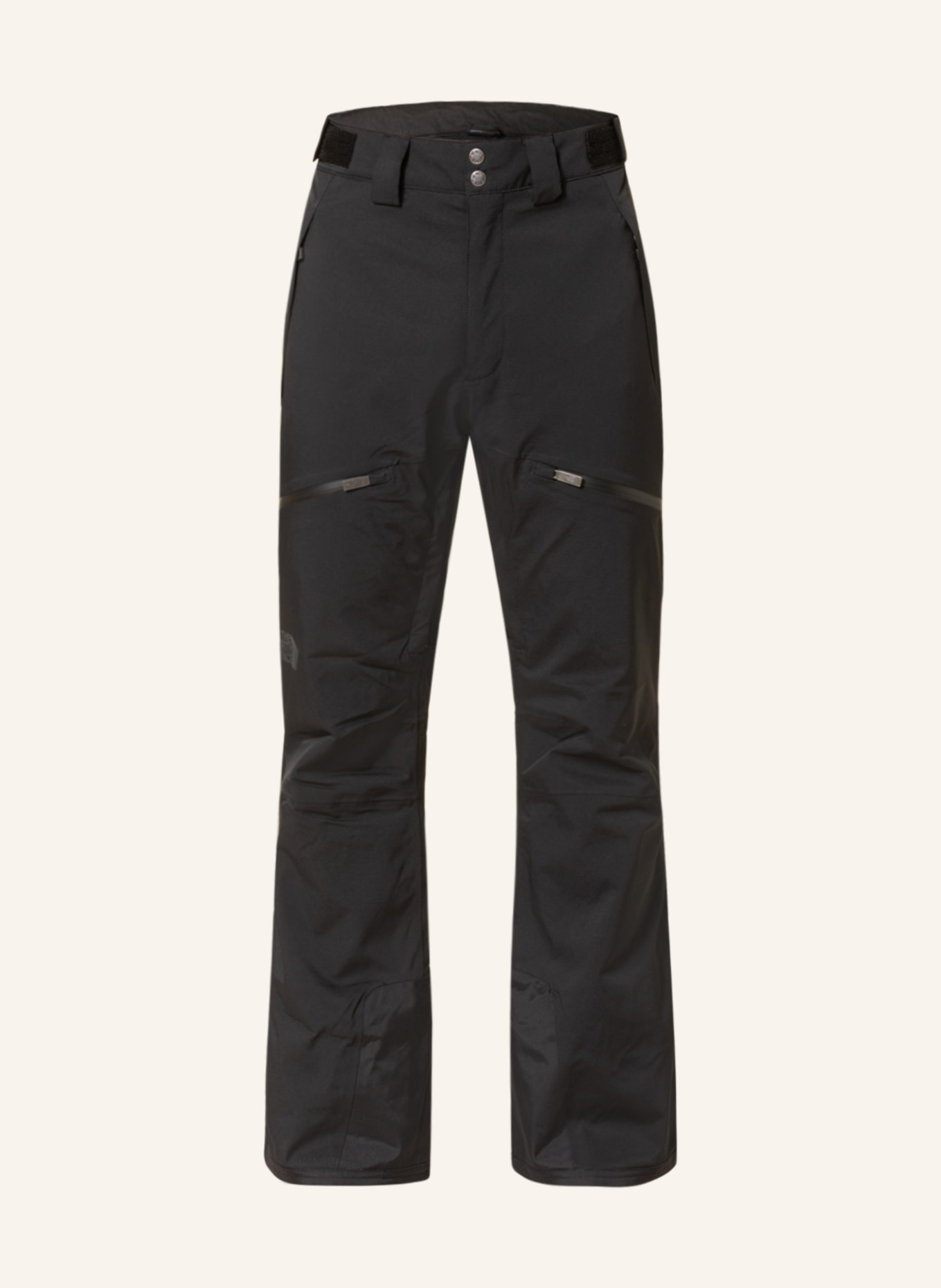 THE NORTH FACE Ski pants CHAKAL, Color: BLACK (Image 1)
