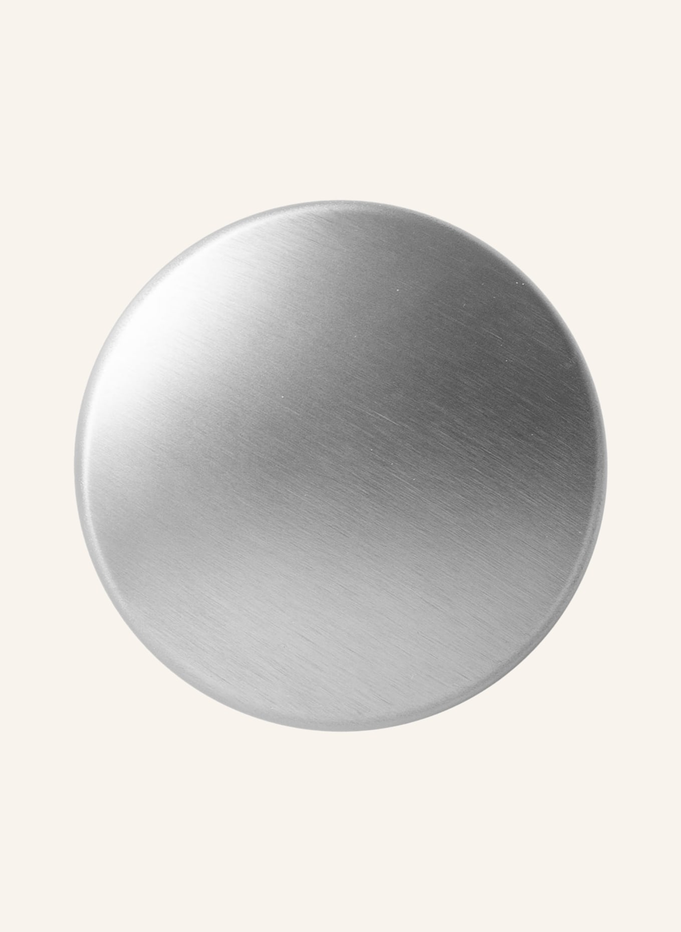 MUUTO 5-tlg. Wandhaken-Set DOTS METAL: SILBER