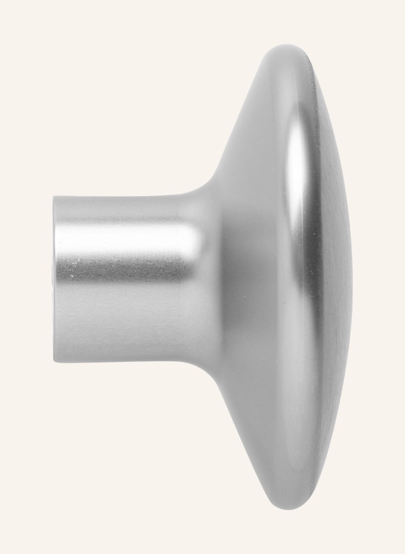 MUUTO 5-tlg. Wandhaken-Set DOTS METAL: SILBER