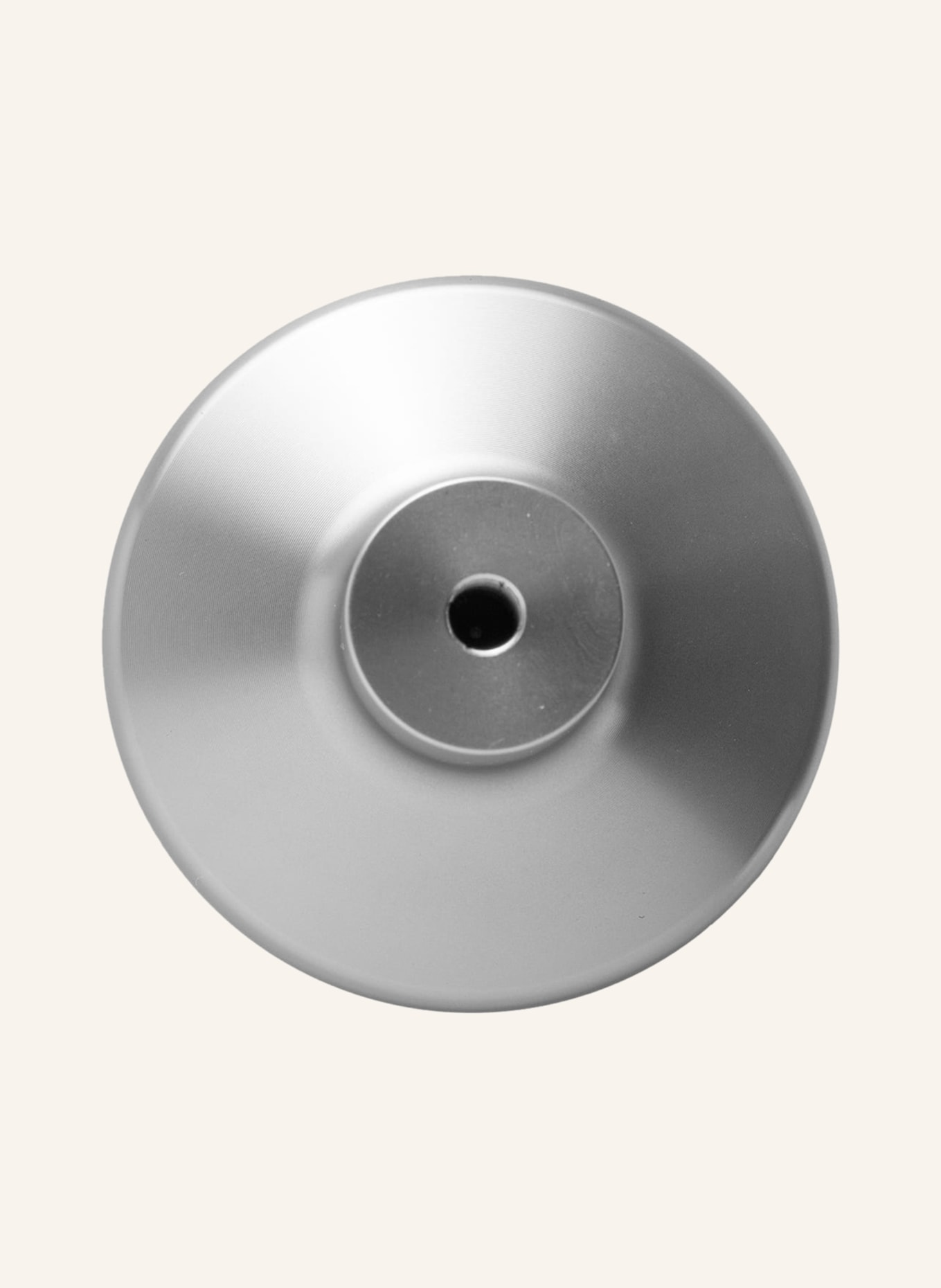 MUUTO 5-tlg. Wandhaken-Set DOTS METAL: SILBER