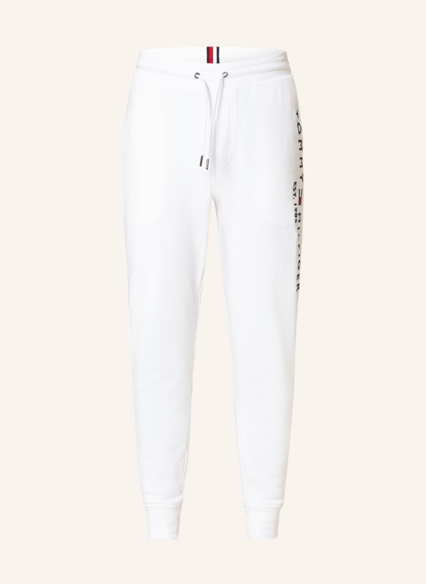 TOMMY HILFIGER Sweatpants, Color: WHITE (Image 1)