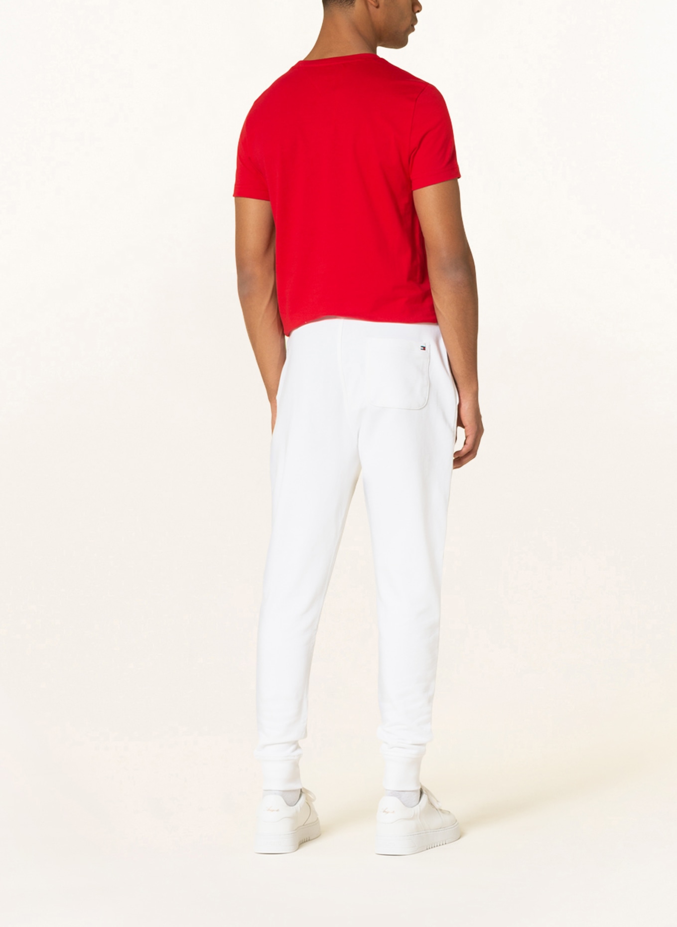 TOMMY HILFIGER Sweatpants, Color: WHITE (Image 3)