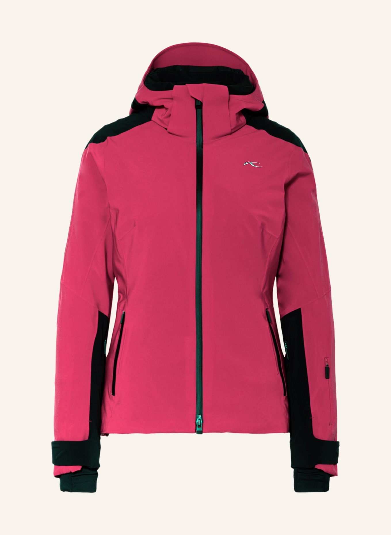 KJUS Ski jacket FORMULA, Color: FUCHSIA/ BLACK (Image 1)