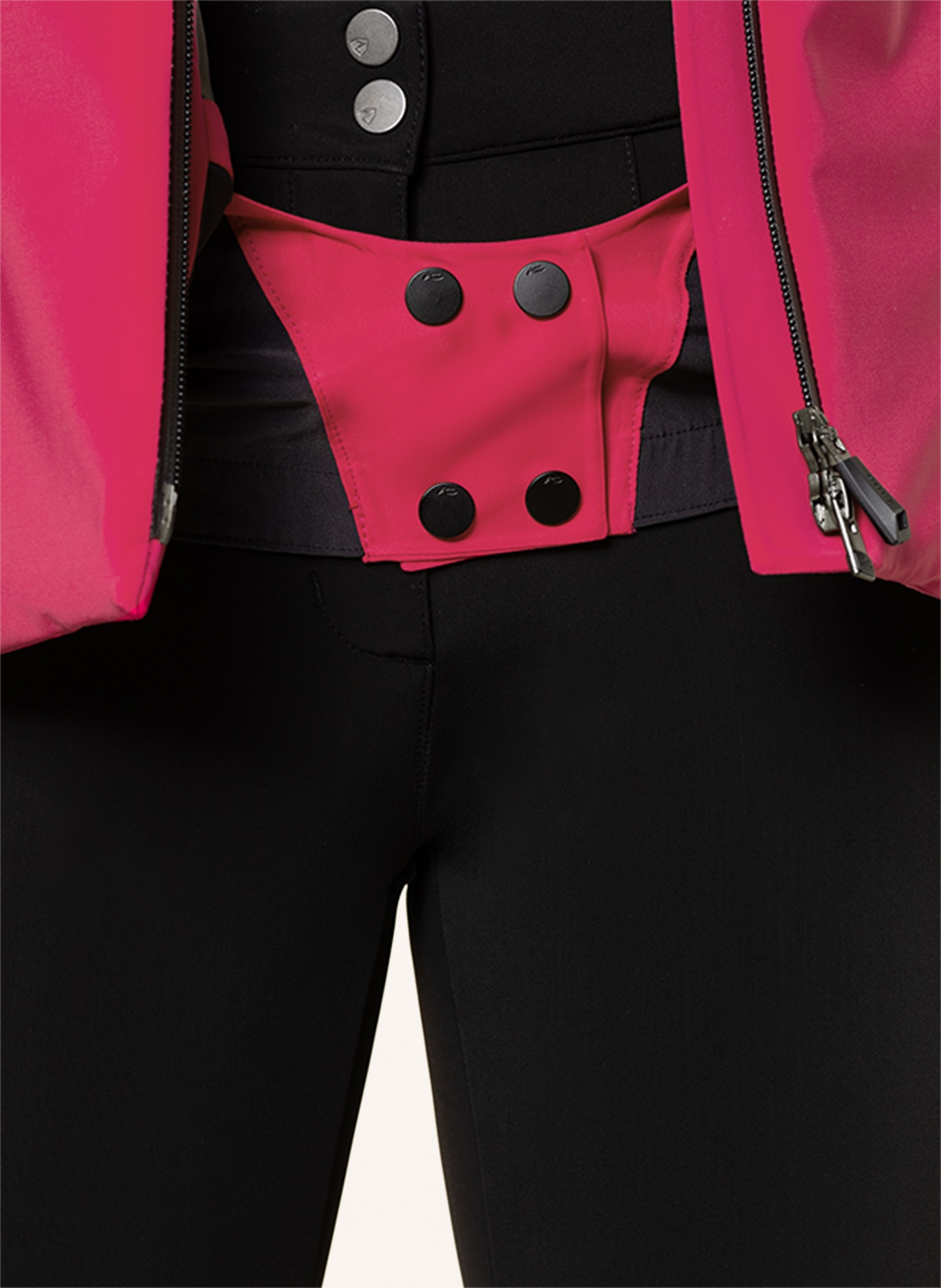 KJUS Ski jacket FORMULA, Color: FUCHSIA/ BLACK (Image 5)