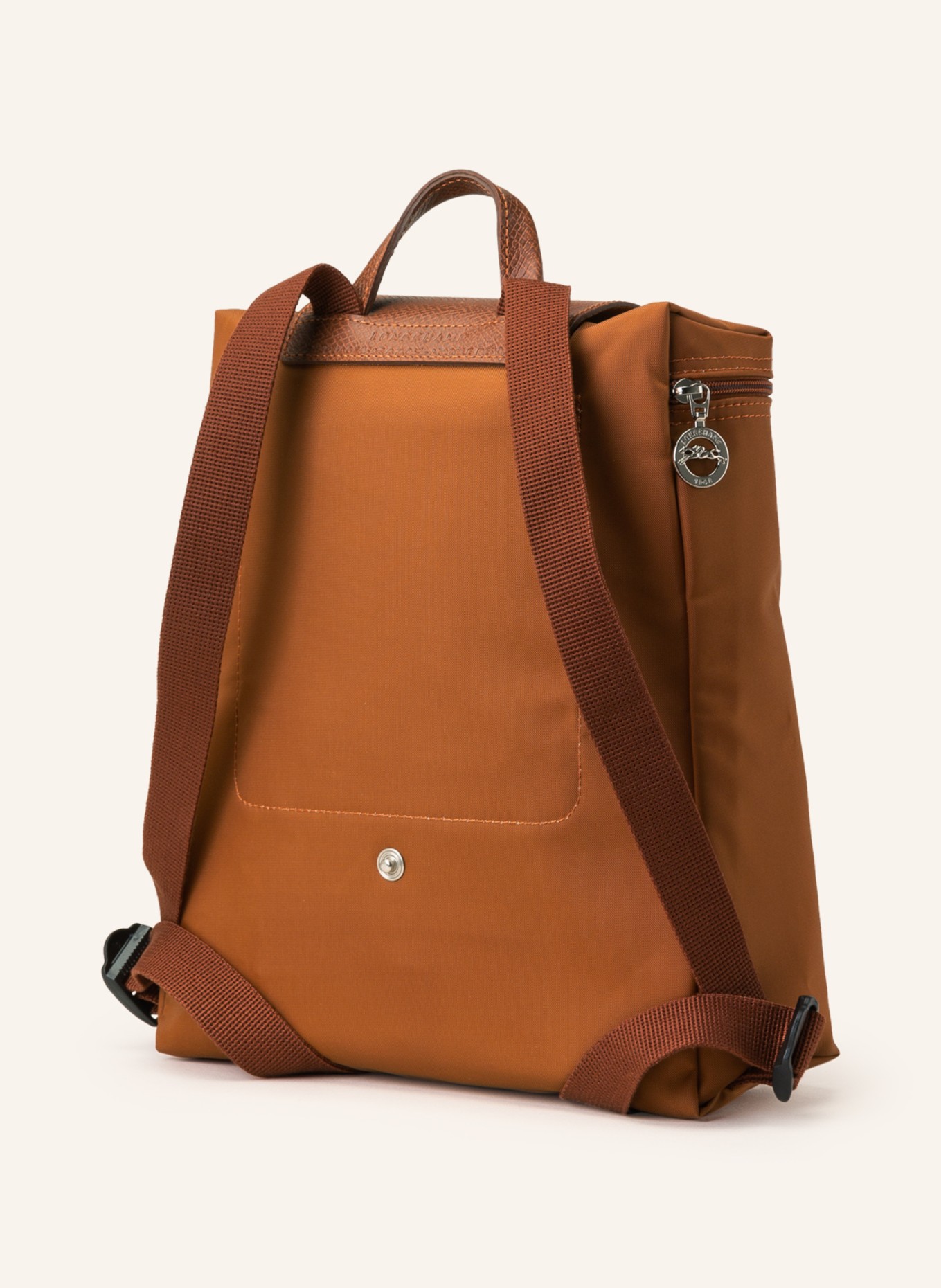 LONGCHAMP Rucksack LE PLIAGE GREEN: BRAUN