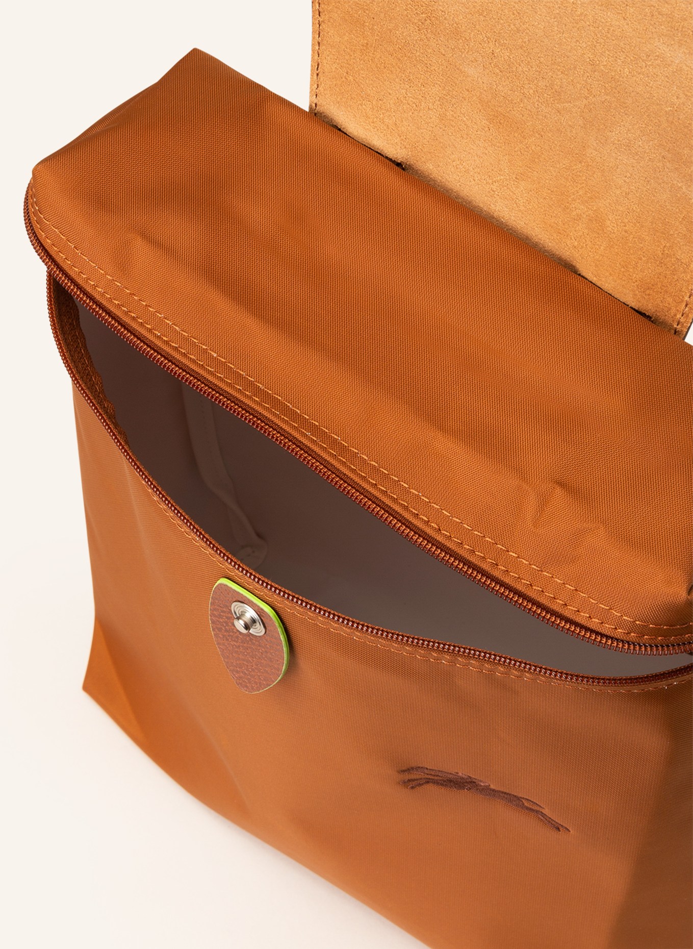 LONGCHAMP Rucksack LE PLIAGE GREEN: BRAUN