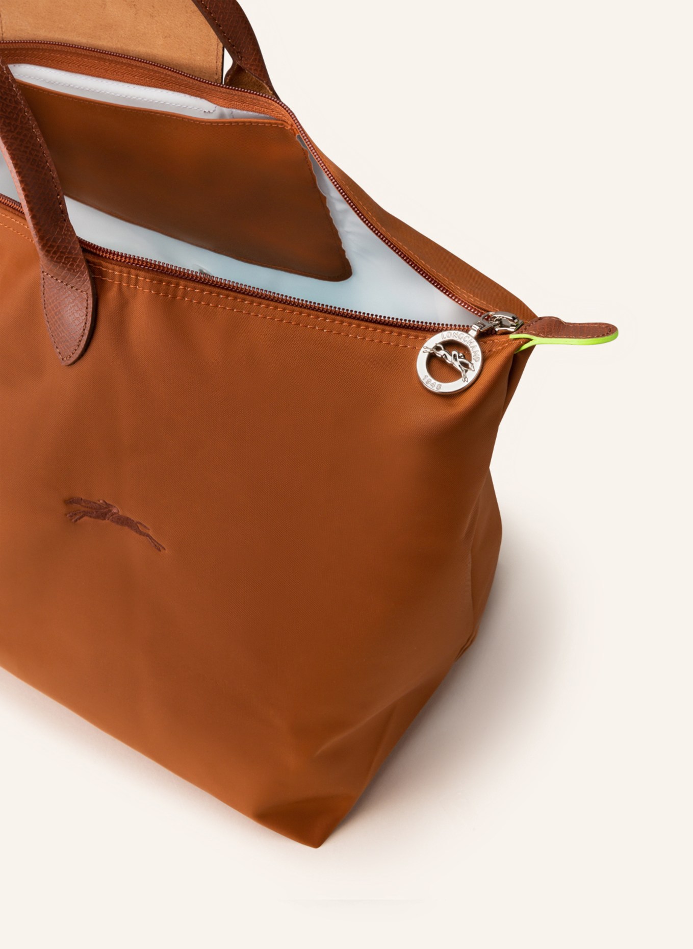 LONGCHAMP Shopper LE PLIAGE LARGE: BRAUN