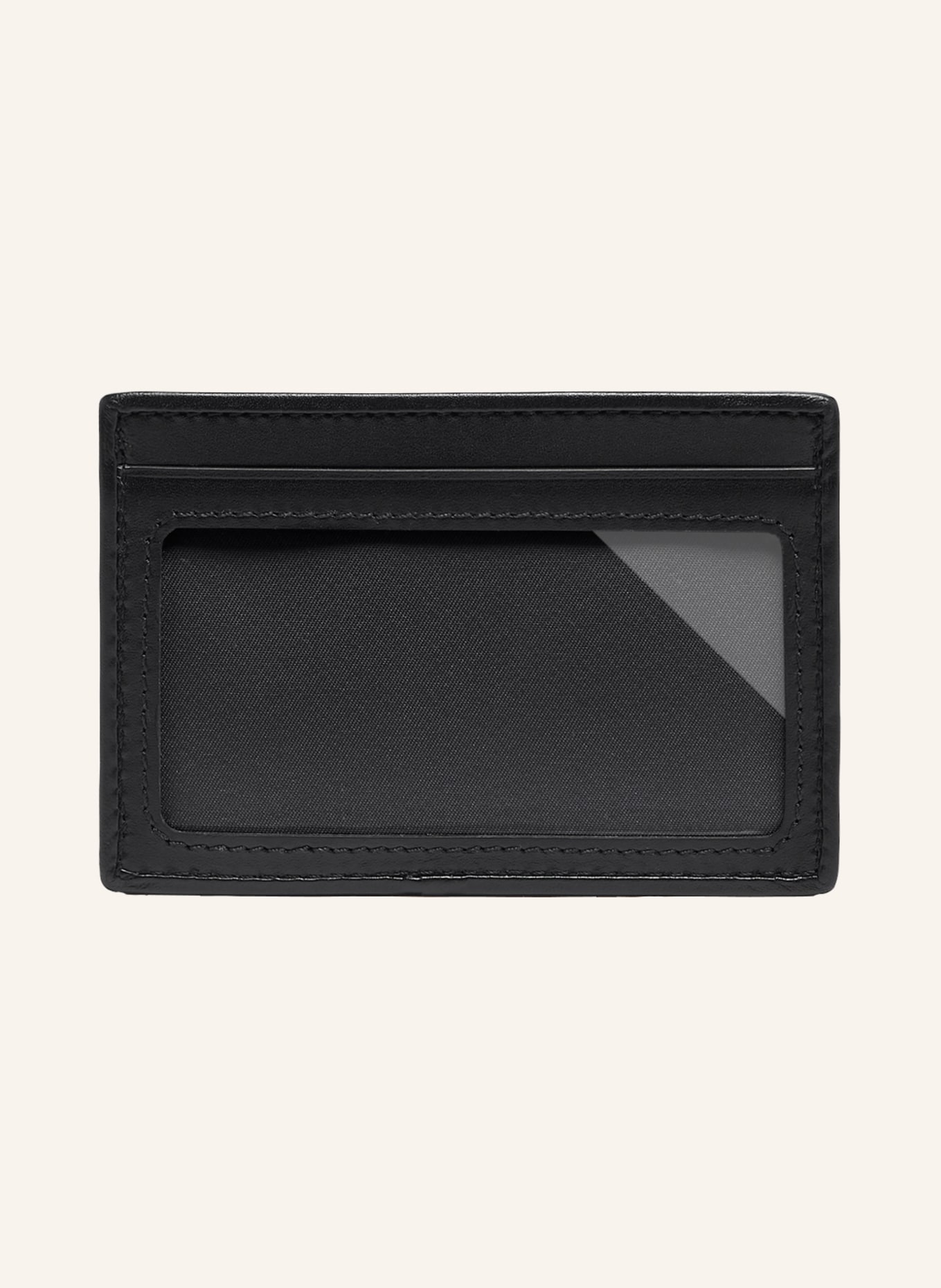 TUMI ALPHA card case SLIM , Color: BLACK (Image 2)