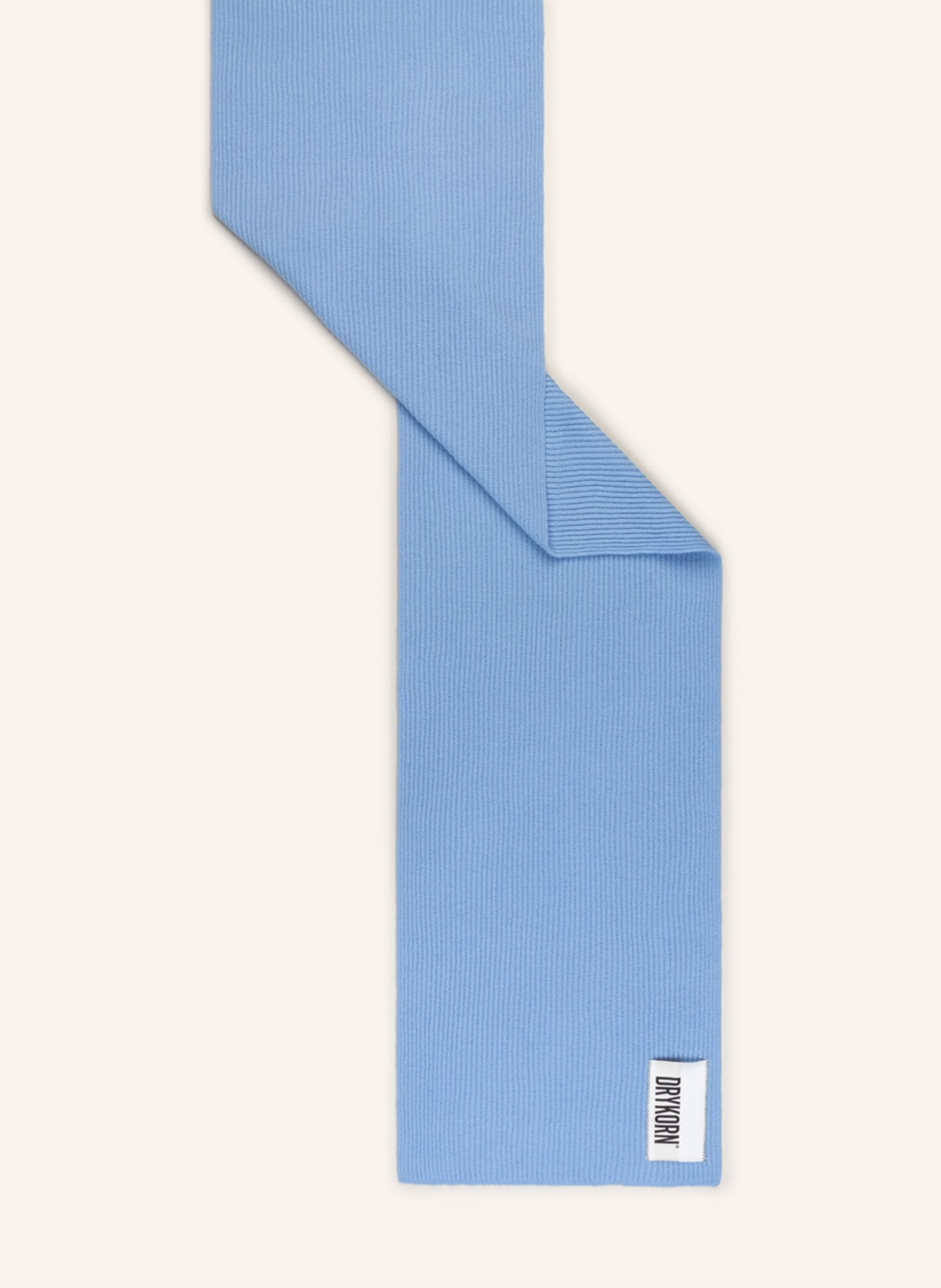 DRYKORN Scarf CRONICA, Color: LIGHT BLUE (Image 2)