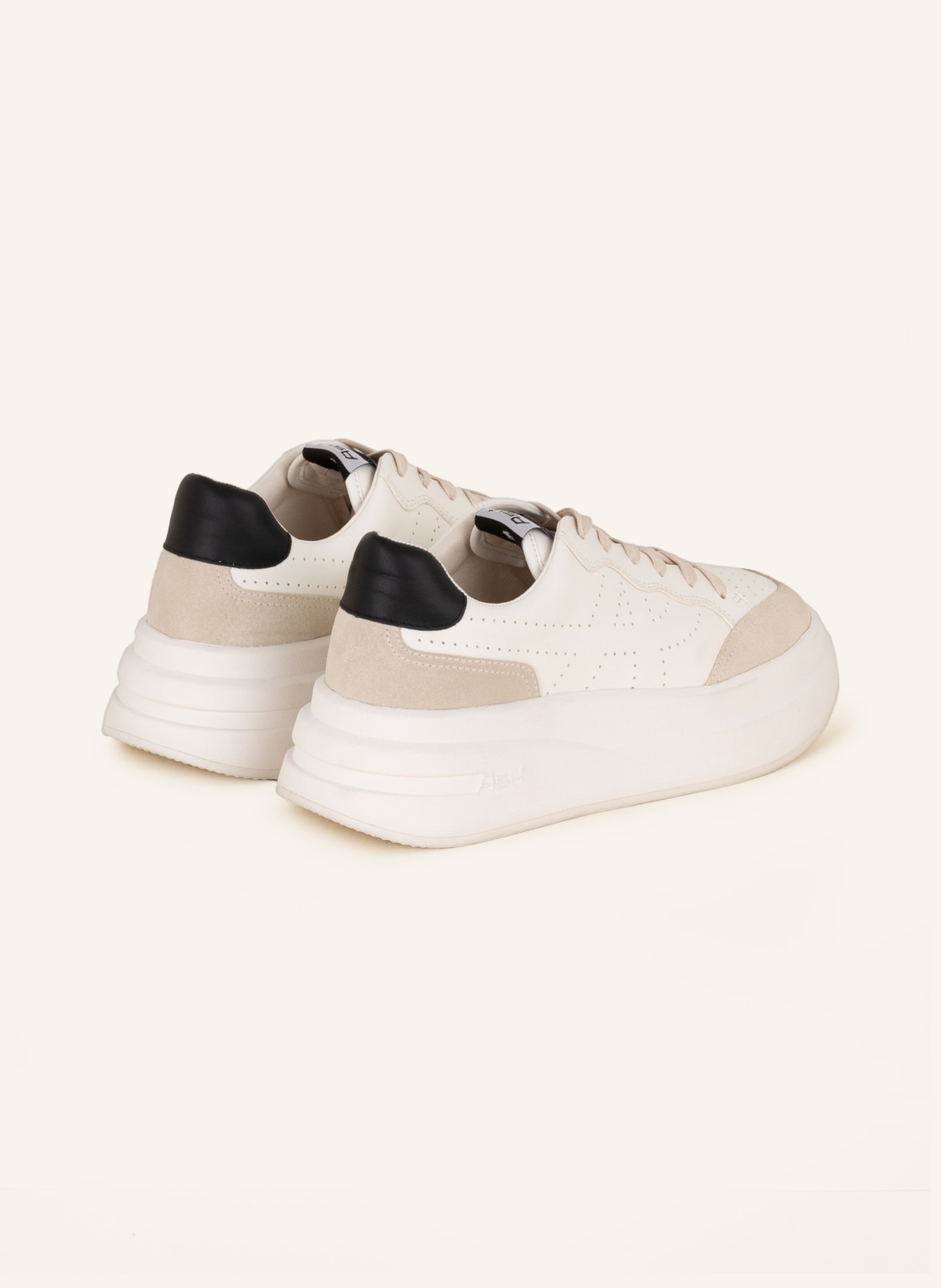 ash Sneakers IMPULS, Color: WHITE/ BEIGE/ BLACK (Image 2)