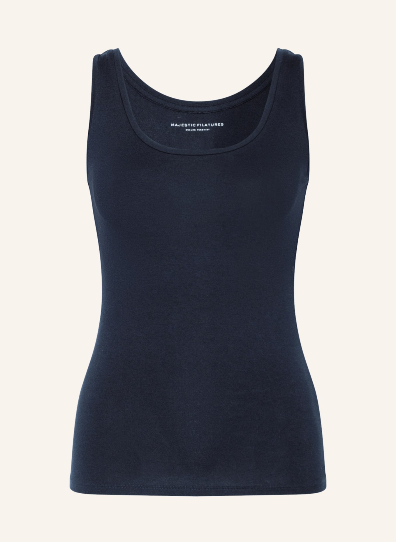 MAJESTIC FILATURES Top, Color: DARK BLUE (Image 1)