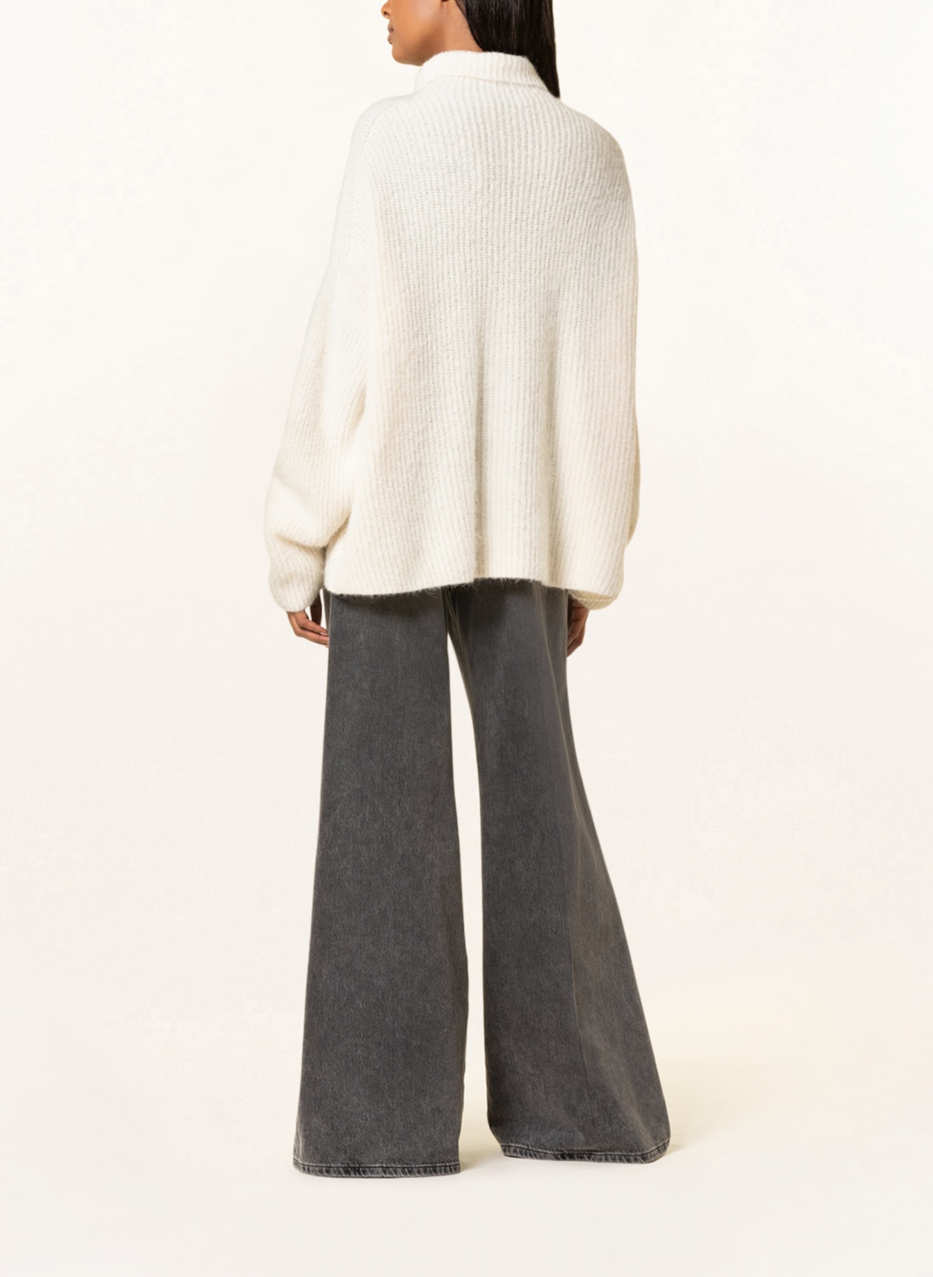 by Aylin Koenig Sweater MARA with alpaca, Color: WHITE (Image 3)