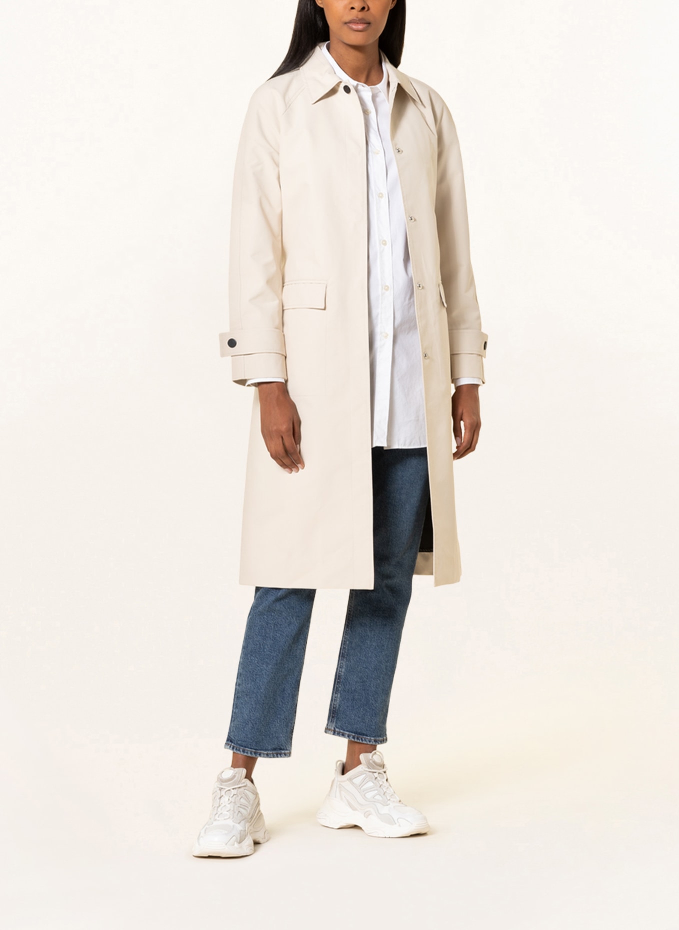 Calvin Klein Trench coat, Color: CREAM (Image 2)