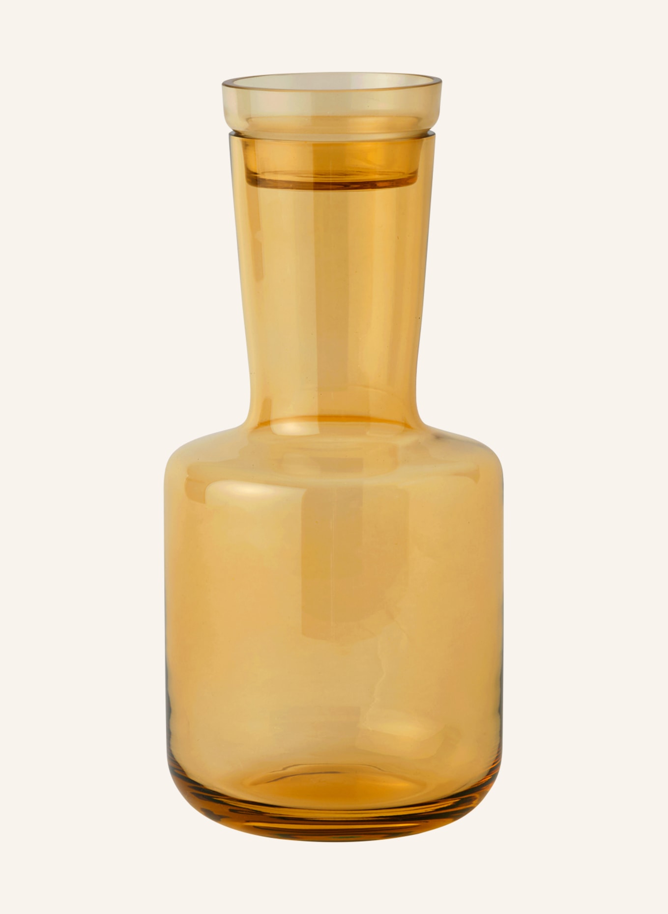 MUUTO Carafe RAISE, Color: DARK YELLOW (Image 1)