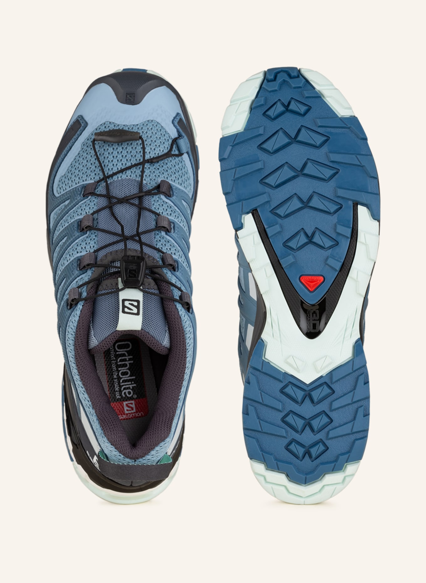SALOMON Běžecké boty XA PRO 3D V8, Barva: TMAVĚ MODRÁ/ MODRÁ (Obrázek 5)