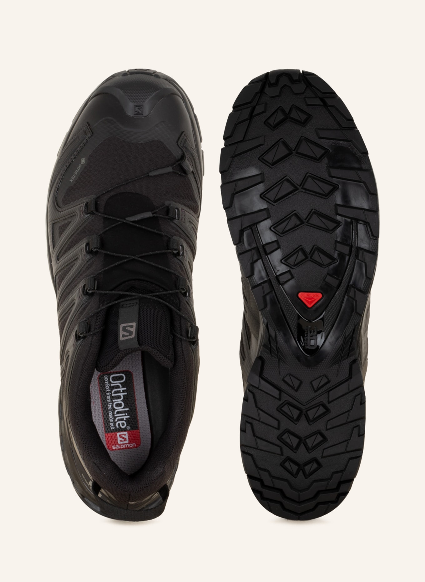 SALOMON Trailrunning-Schuhe XA PRO 3D V8 GTX, Farbe: SCHWARZ (Bild 5)