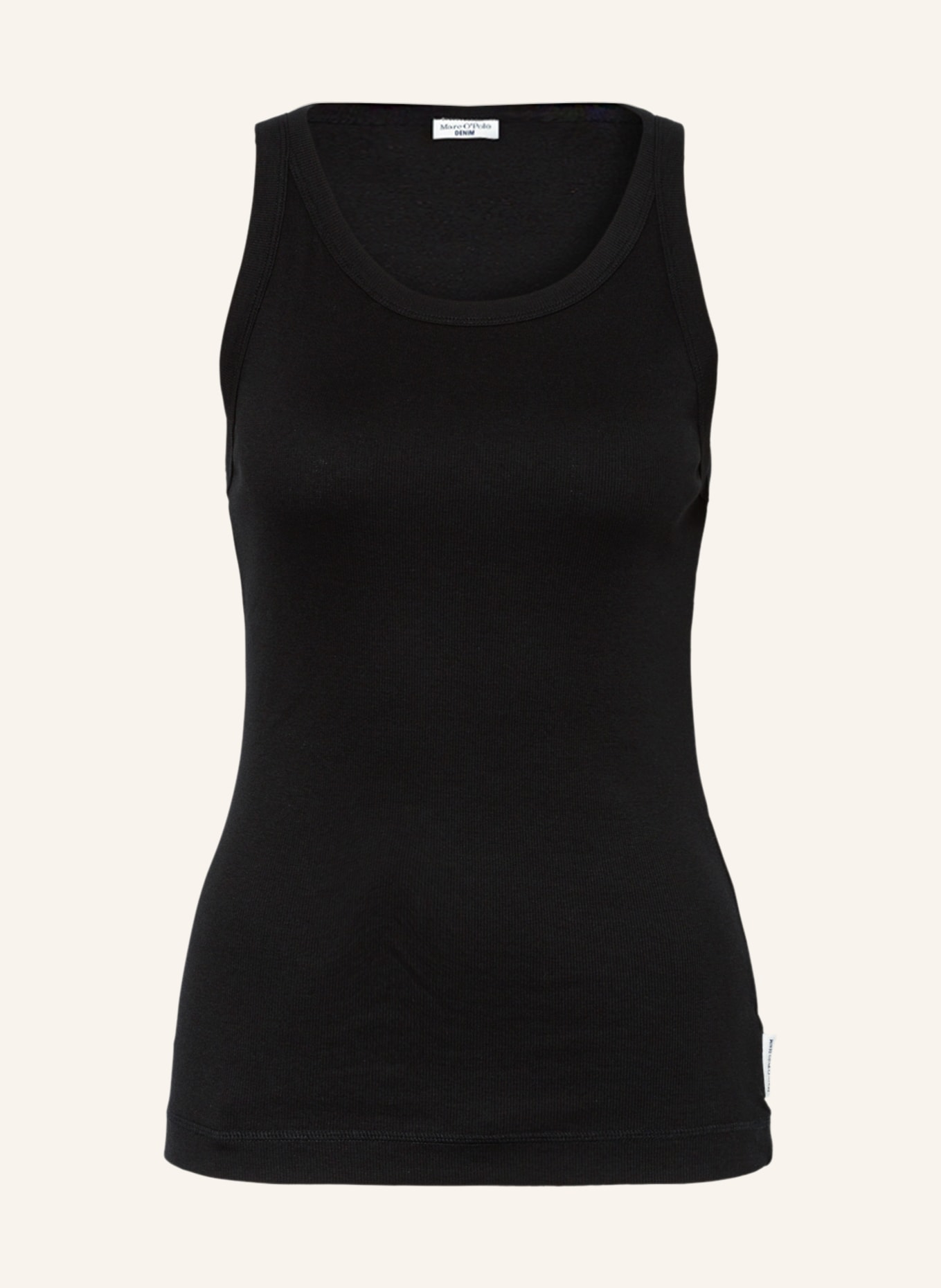 Marc O'Polo DENIM Top, Color: BLACK (Image 1)