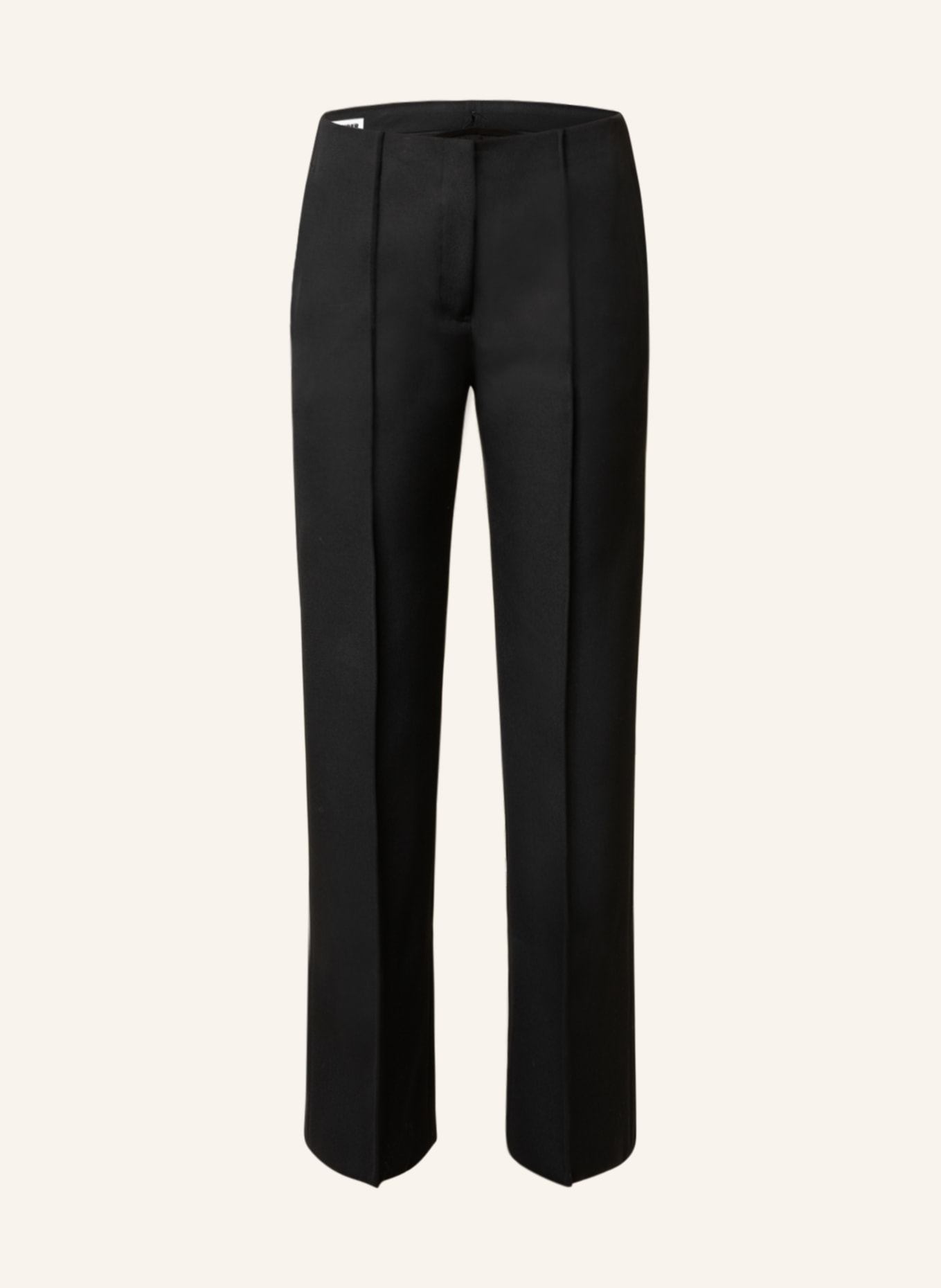 JIL SANDER Wide leg trousers, Color: BLACK (Image 1)