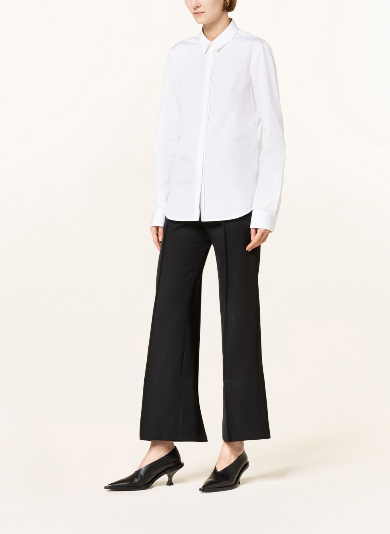 JIL SANDER Shirt blouse, Color: WHITE (Image 2)