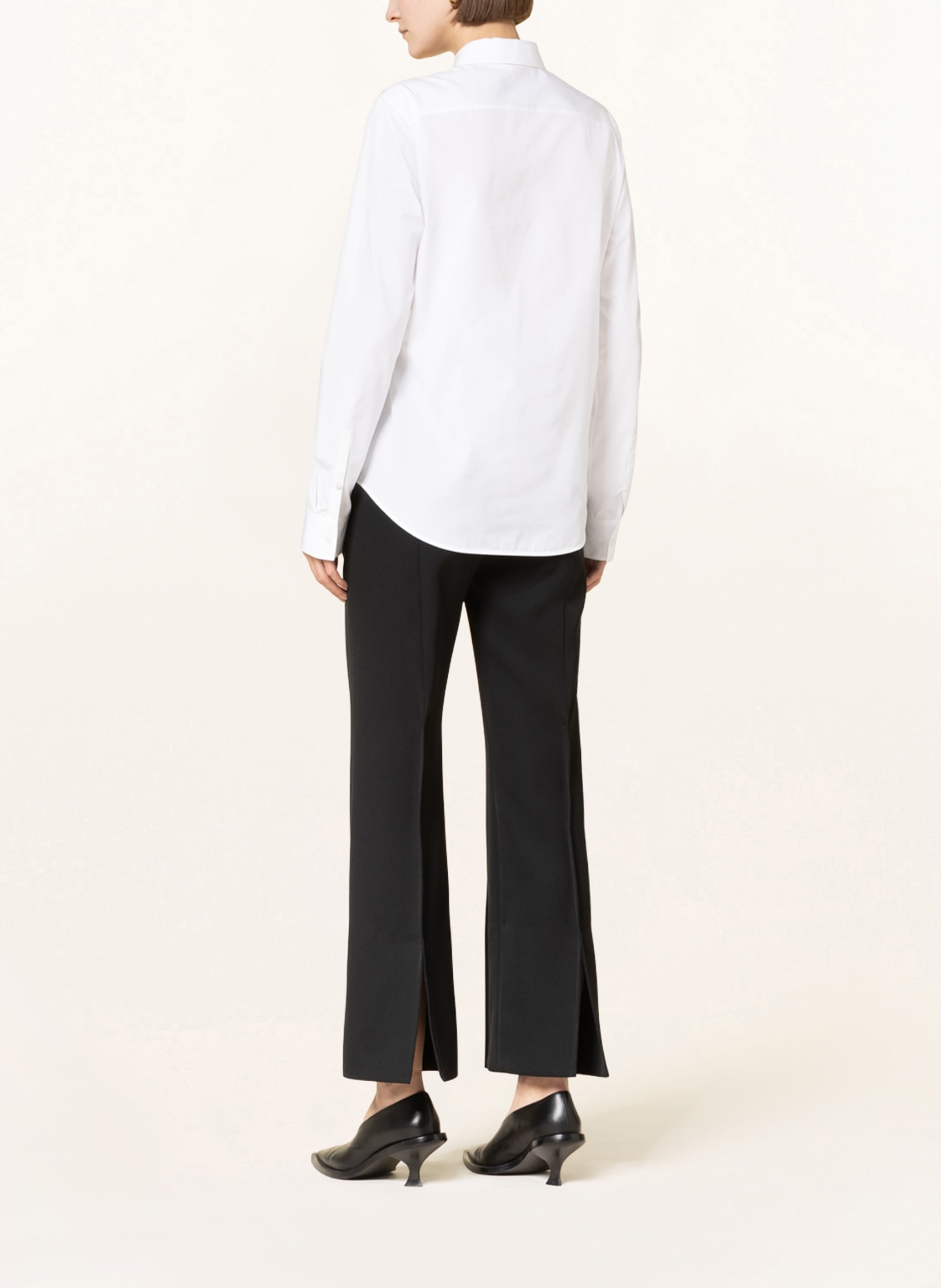 JIL SANDER Shirt blouse, Color: WHITE (Image 3)