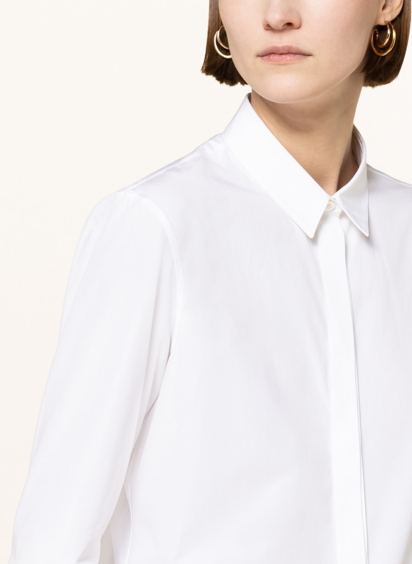 JIL SANDER Shirt blouse, Color: WHITE (Image 4)