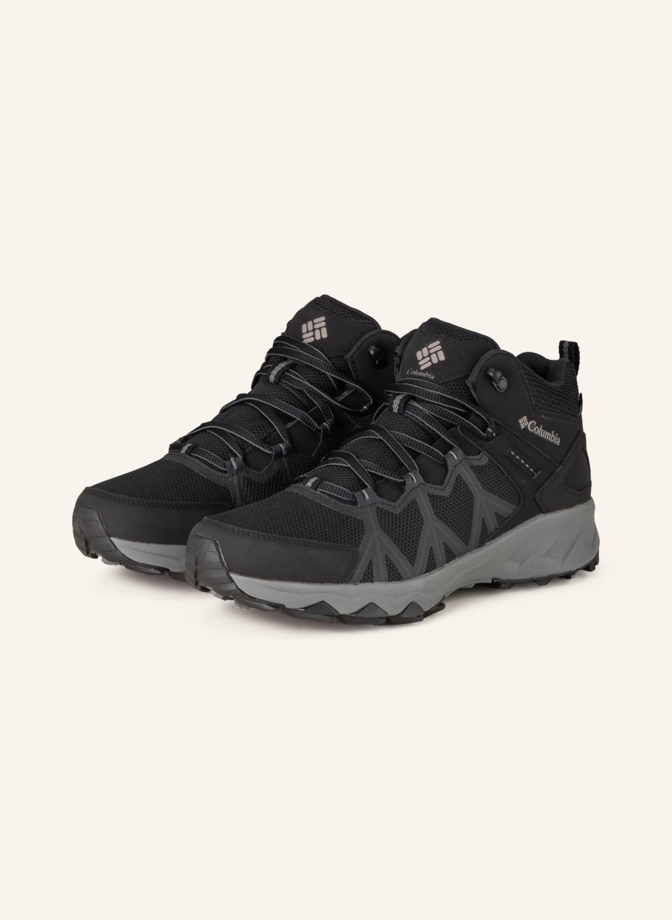Columbia Multifunctional shoes PEAKFREAK™ II MID OUTDRY™, Color: BLACK (Image 1)
