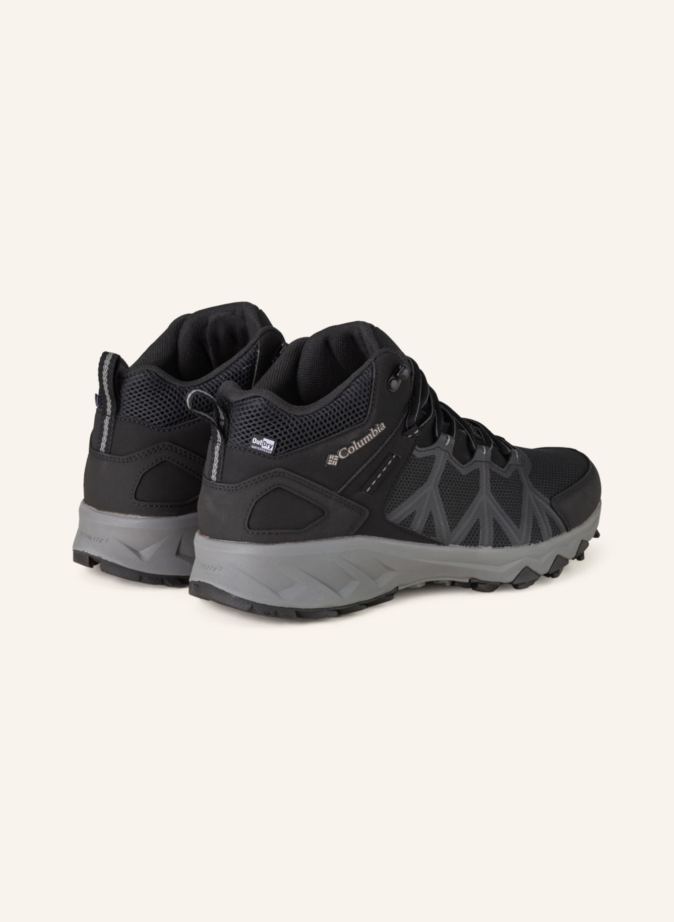 Columbia Multifunctional shoes PEAKFREAK™ II MID OUTDRY™, Color: BLACK (Image 2)