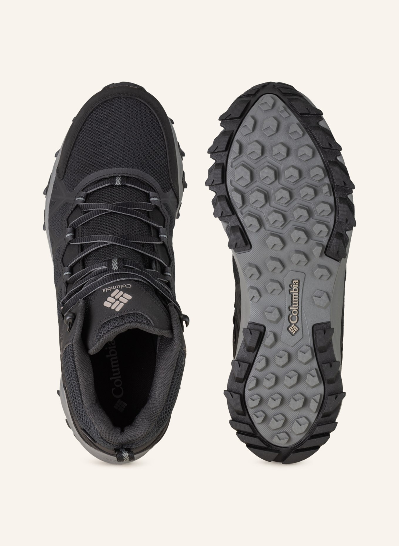 Columbia Multifunctional shoes PEAKFREAK™ II MID OUTDRY™, Color: BLACK (Image 5)