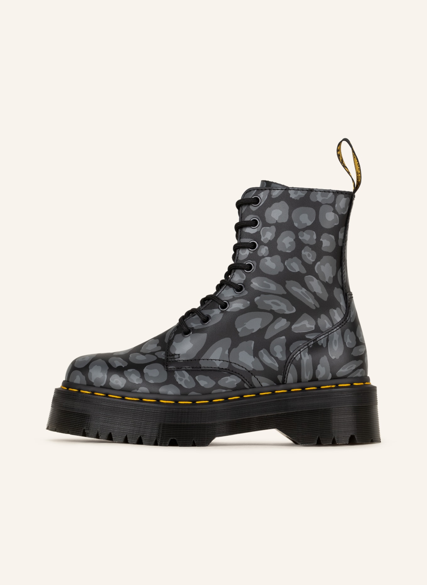 Dr. Martens Lace-up boots JADON, Color: BLACK/ GRAY (Image 4)
