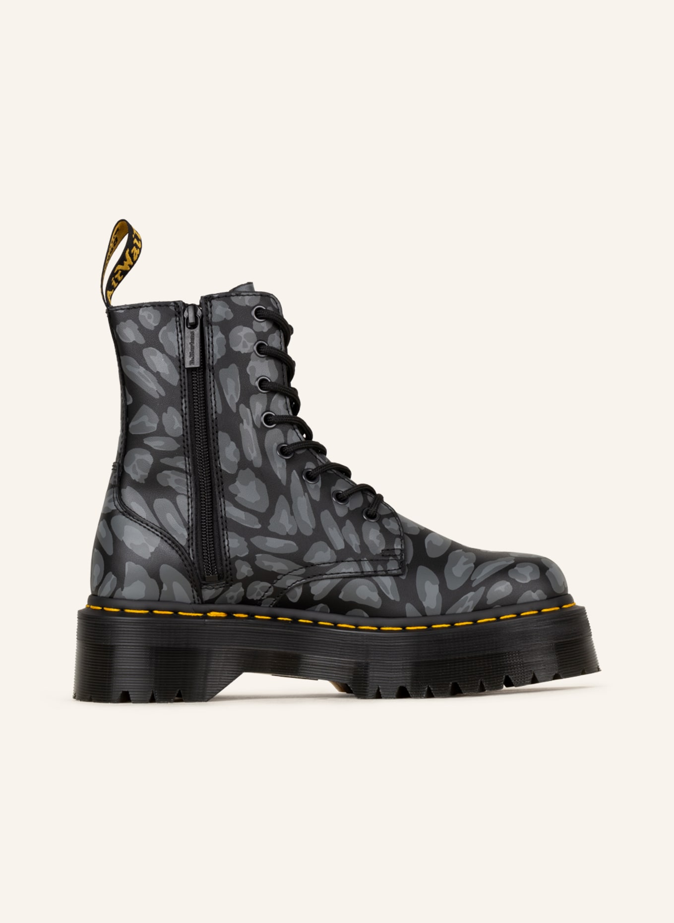Dr. Martens Lace-up boots JADON, Color: BLACK/ GRAY (Image 5)