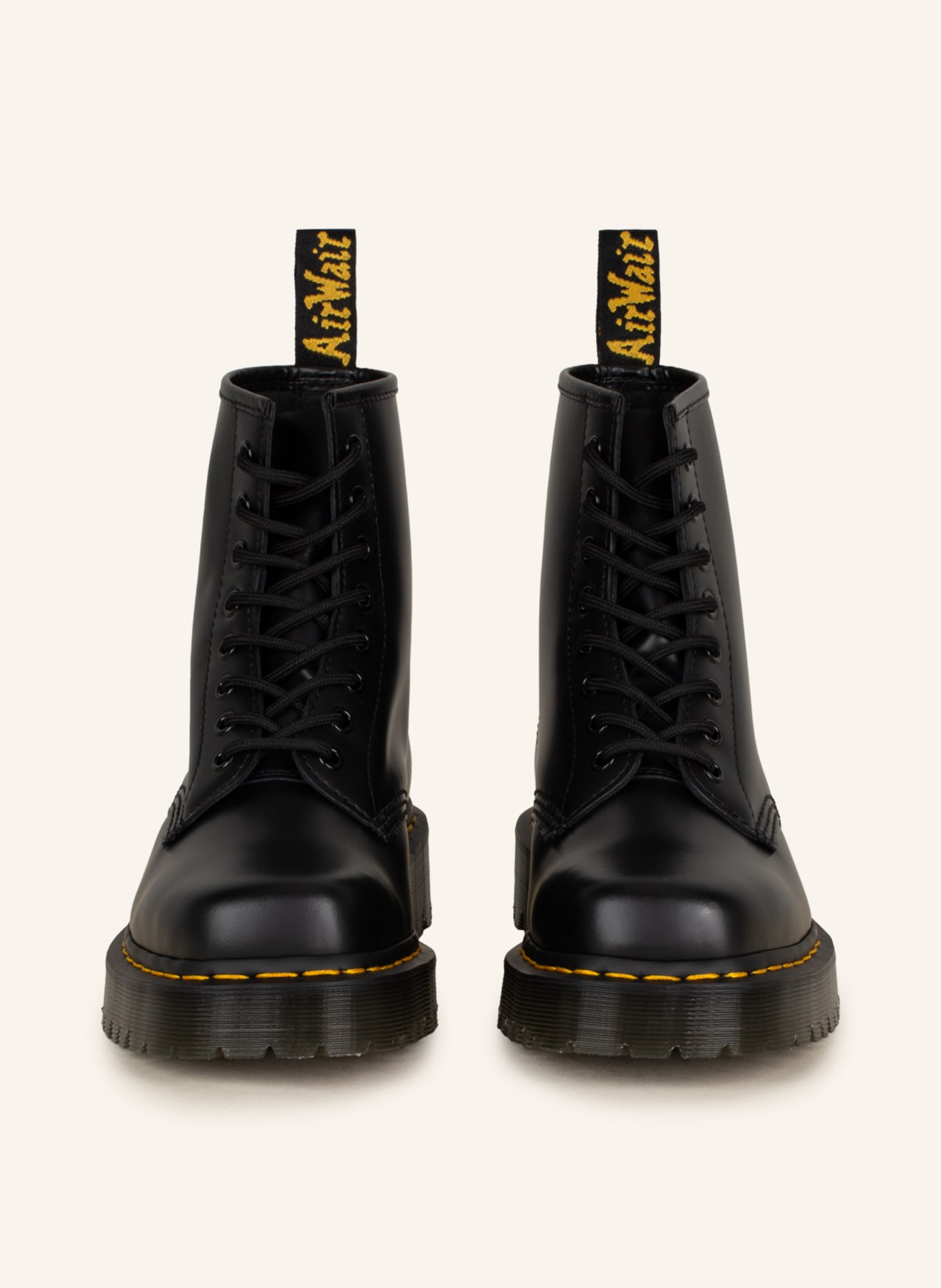 Dr. Martens Lace-up Boots 1460 BEX SQUARED, Color: BLACK (Image 3)
