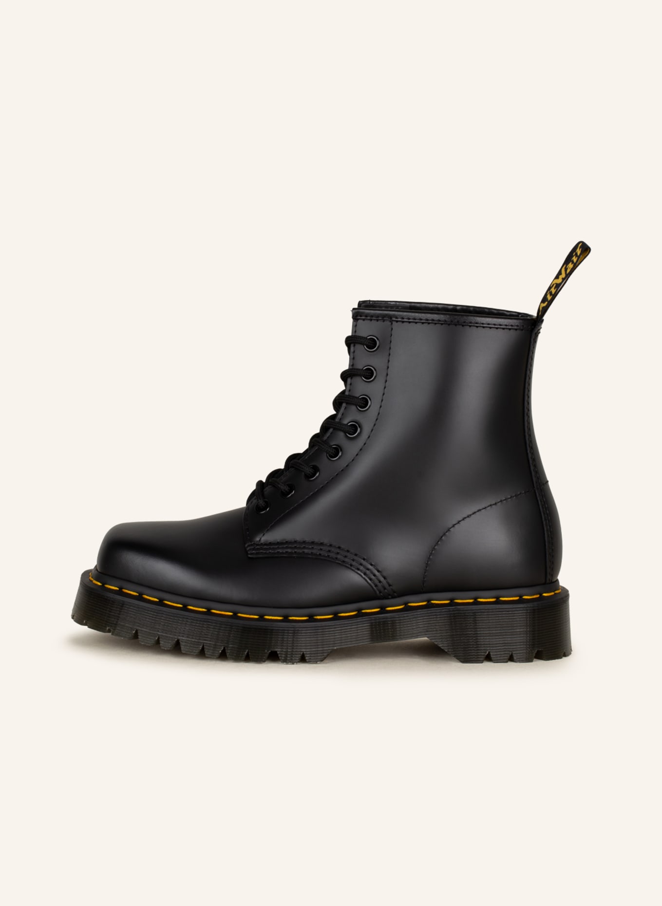 Dr. Martens Lace-up Boots 1460 BEX SQUARED, Color: BLACK (Image 4)