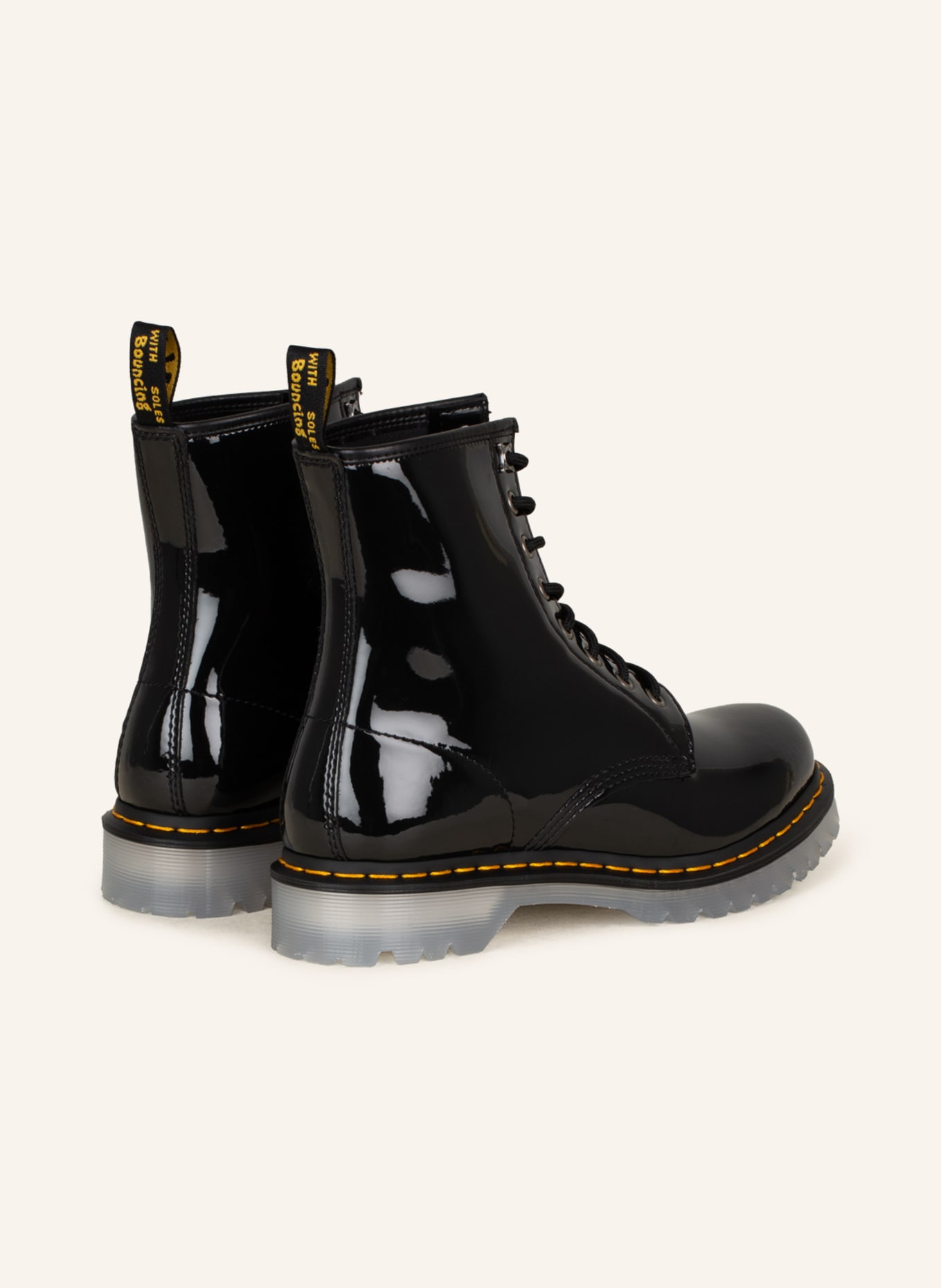 Dr. Martens Lace-up boots 1460, Color: BLACK (Image 2)