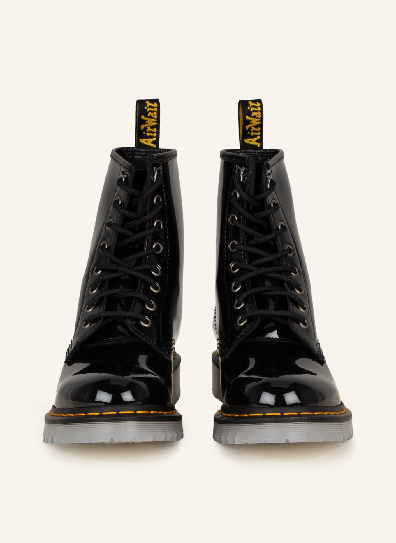 Dr. Martens Lace-up boots 1460, Color: BLACK (Image 3)
