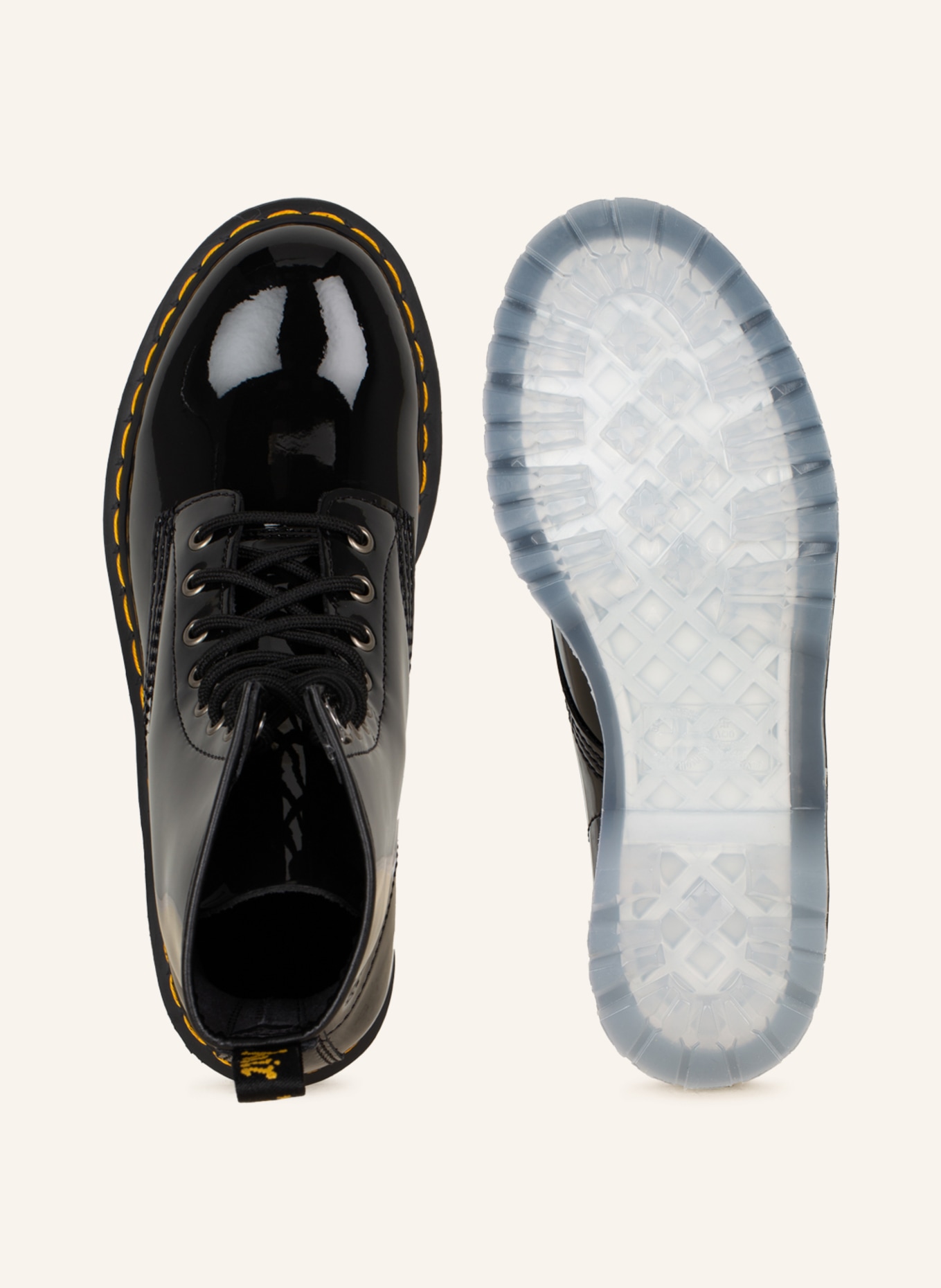 Dr. Martens Lace-up boots 1460, Color: BLACK (Image 5)