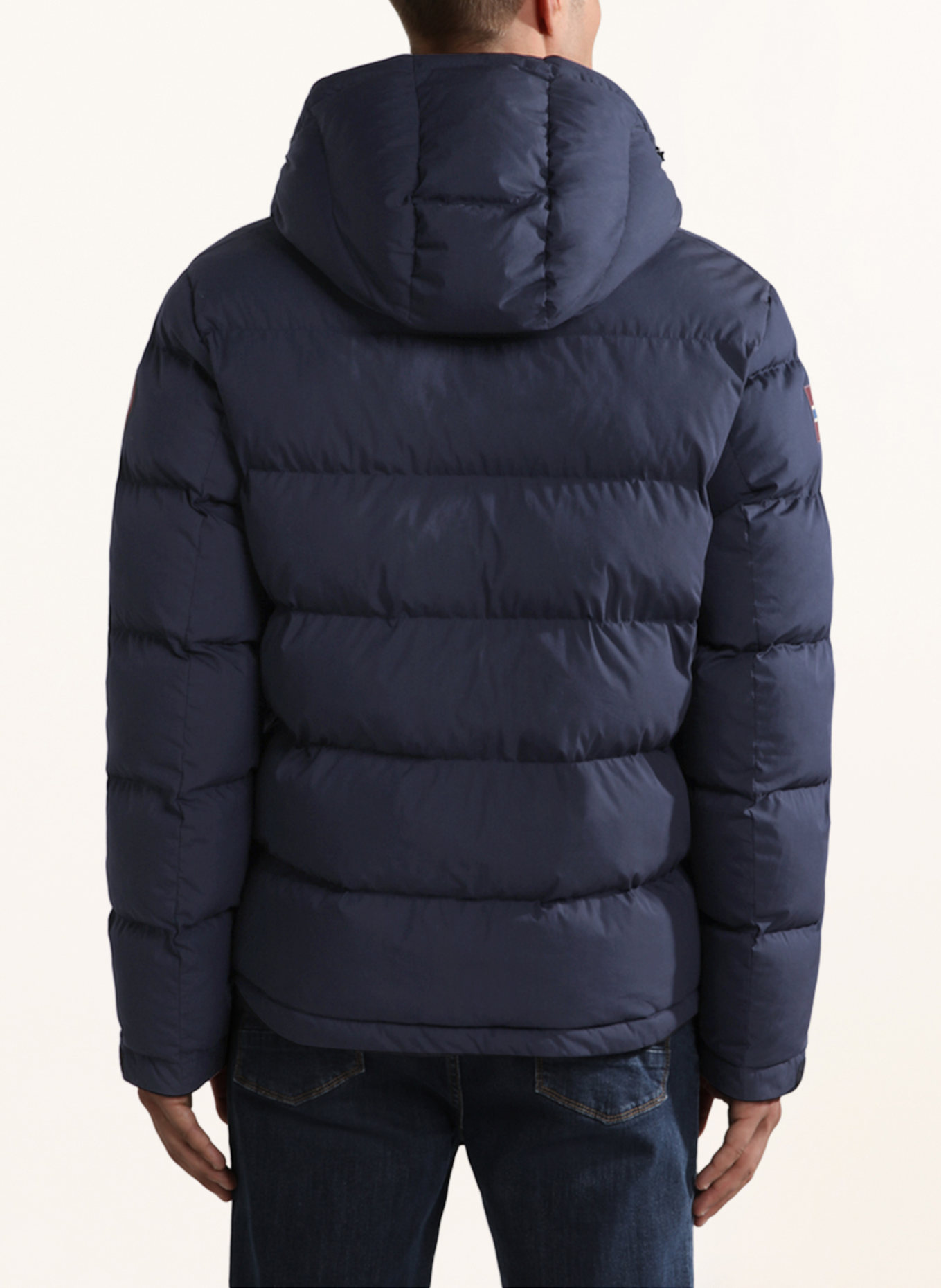 NAPAPIJRI Kurtka pikowana RASPEBALL: NIEBIESKI