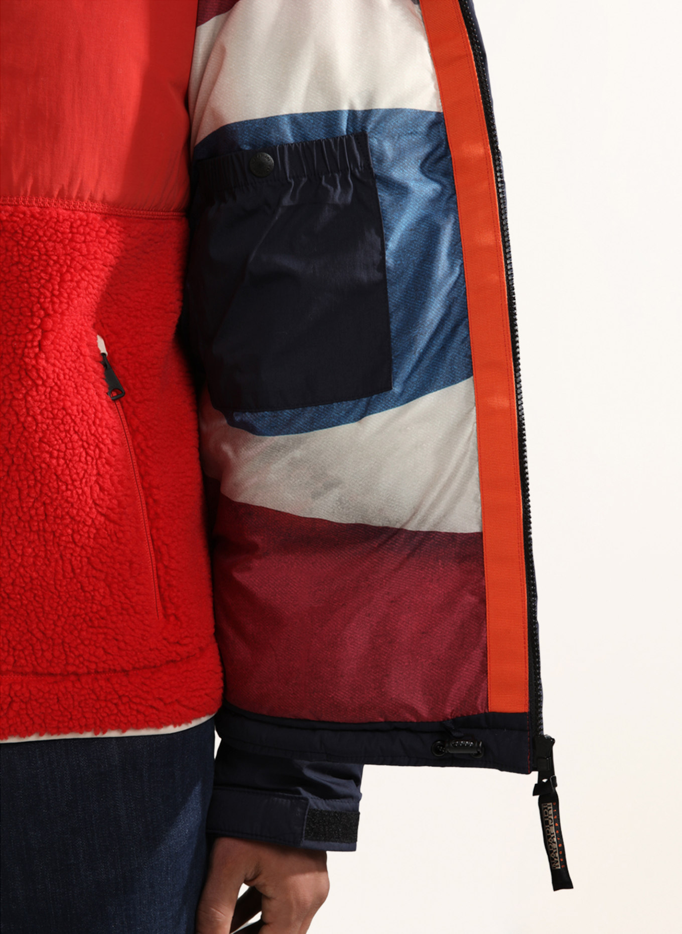 NAPAPIJRI Kurtka pikowana RASPEBALL: NIEBIESKI