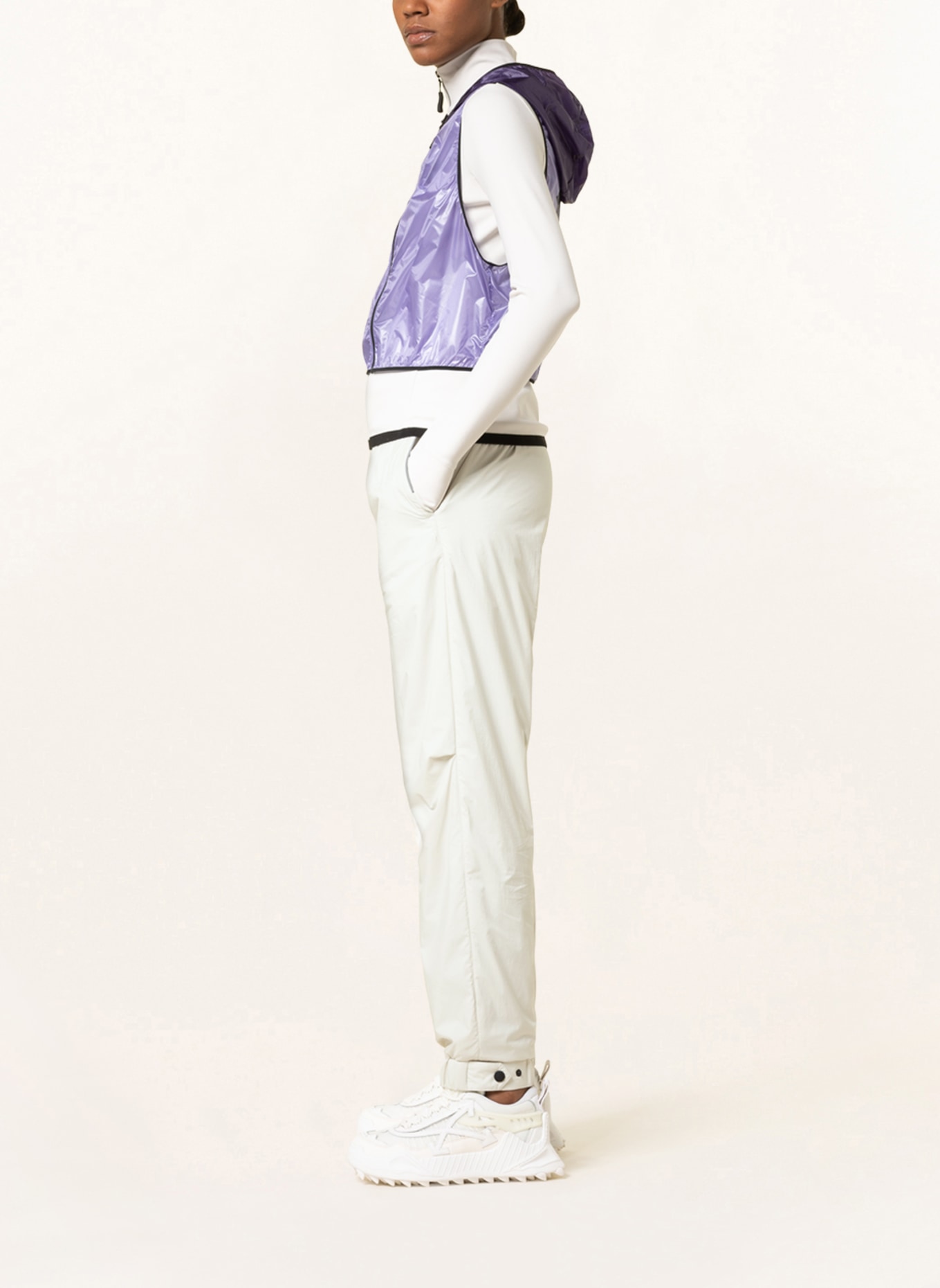MONCLER GRENOBLE Training pants, Color: BEIGE (Image 4)