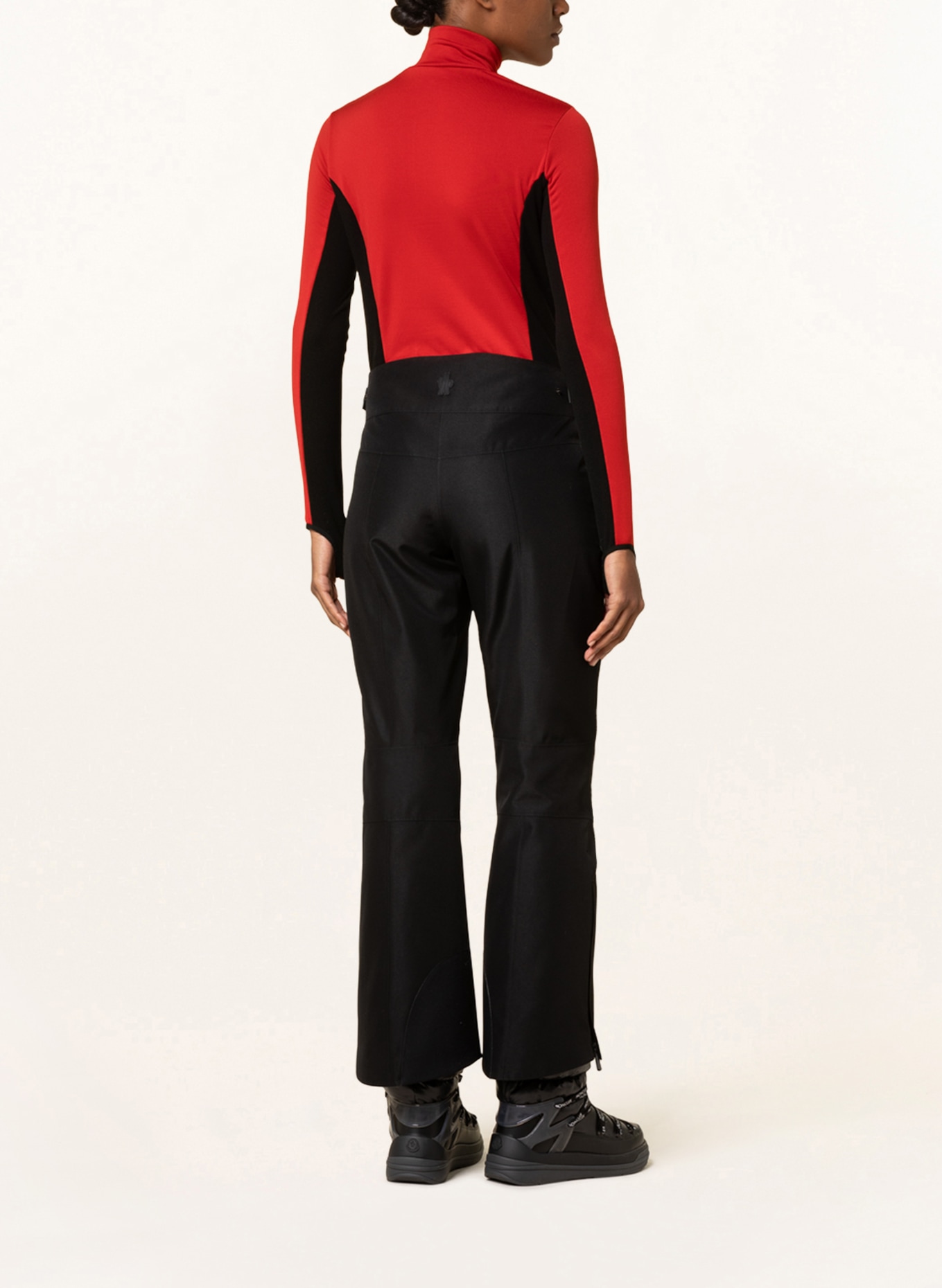 MONCLER GRENOBLE Undershirt, Color: RED/ BLACK (Image 3)