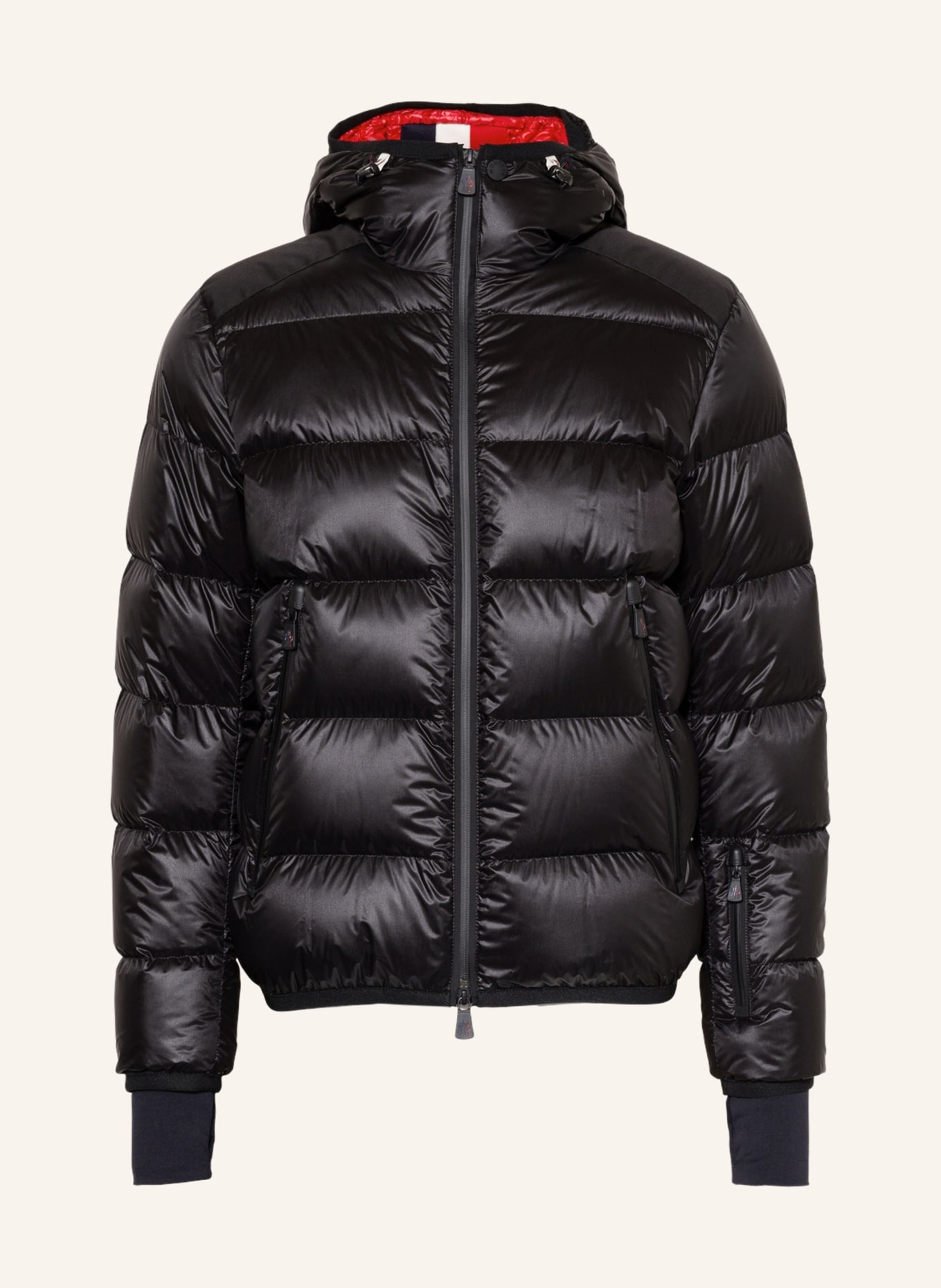 MONCLER GRENOBLE Down ski jacket HINTERTUX, Color: BLACK (Image 1)