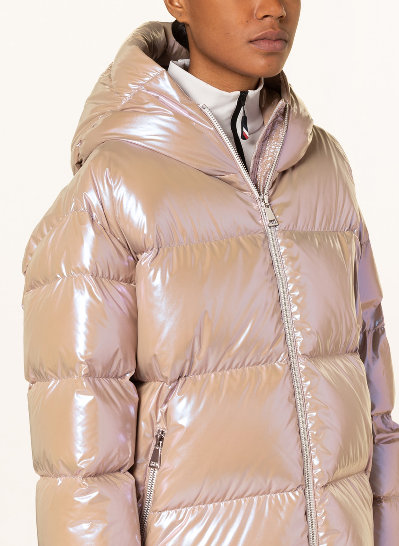 MONCLER Down jacket FRASNE, Color: LIGHT PINK (Image 5)