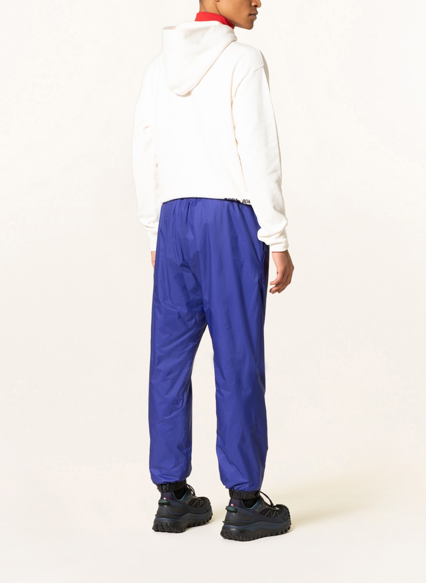 MONCLER GRENOBLE Tréninkové kalhoty , Barva: TMAVĚ MODRÁ (Obrázek 3)